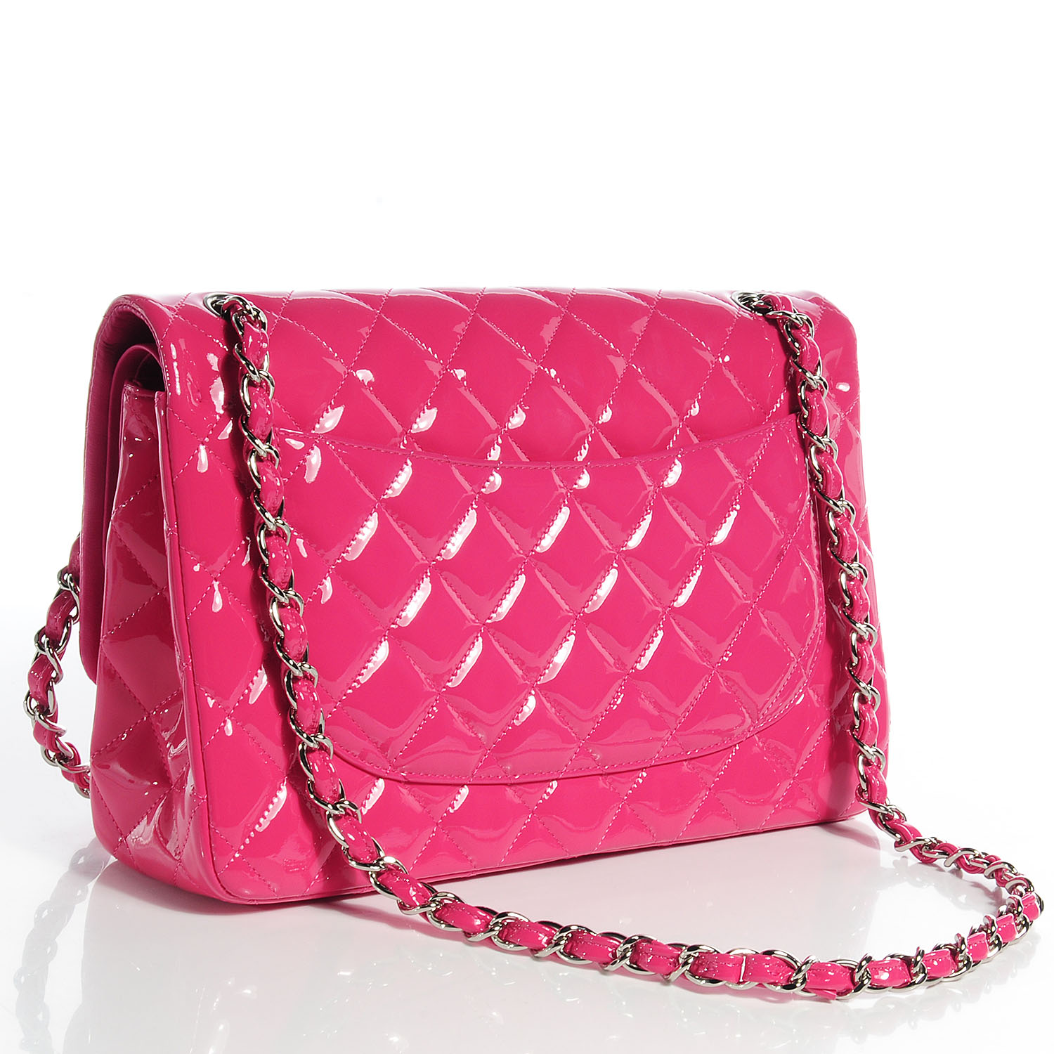 CHANEL シャネル ストール 赤x紫系(ボーダー) - 4100124M0094 22032729_1.jpg