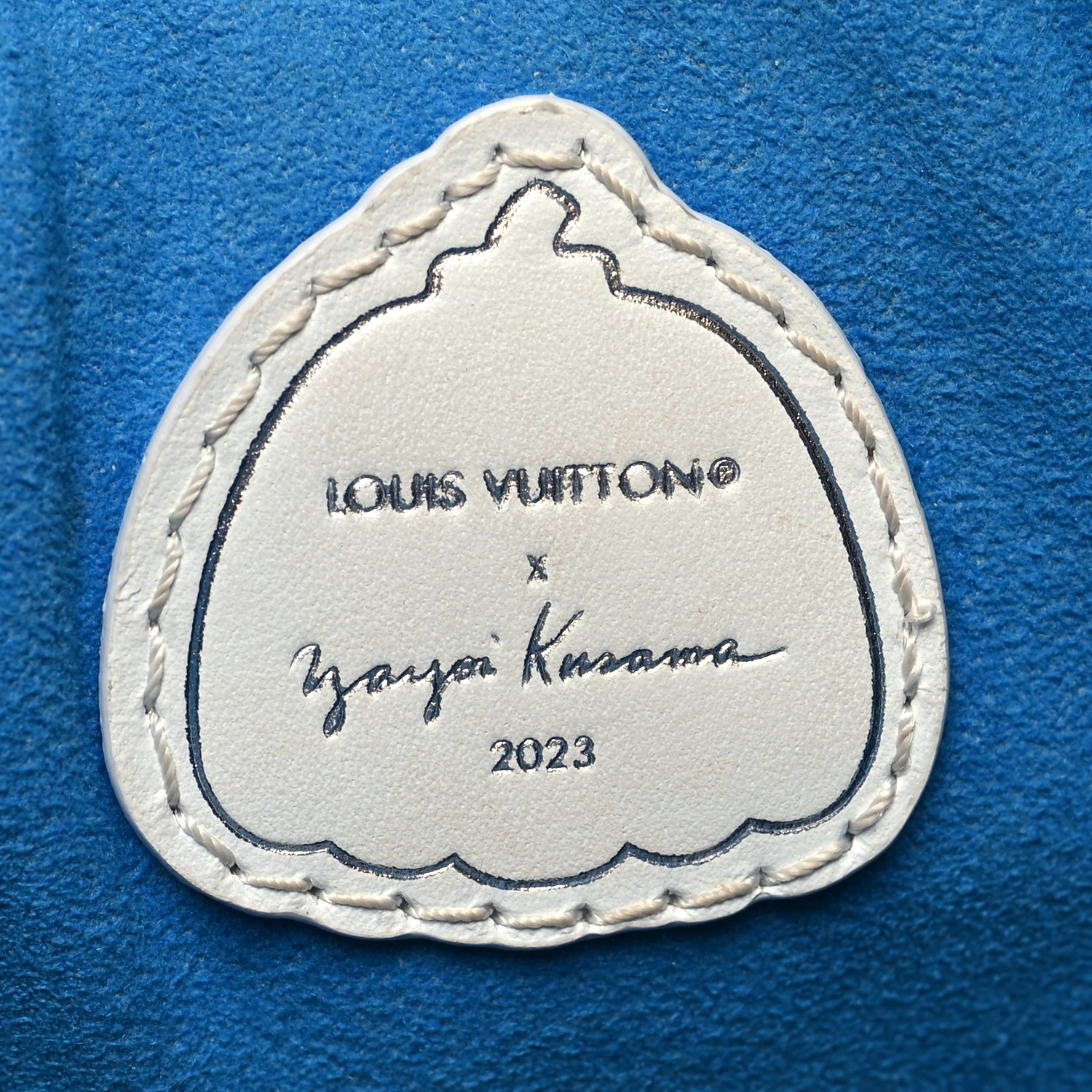 LOUIS VUITTON LV X YK Empreinte Speedy Bandouliere 20 Blue