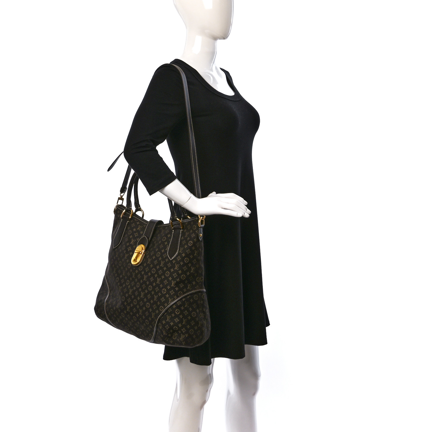 希少 LOUIS VUITTON ELEGIE M. IDYLLE FUSAIN LOUIS VUITTON Monogram Idylle Elegie Fusain 1442199
