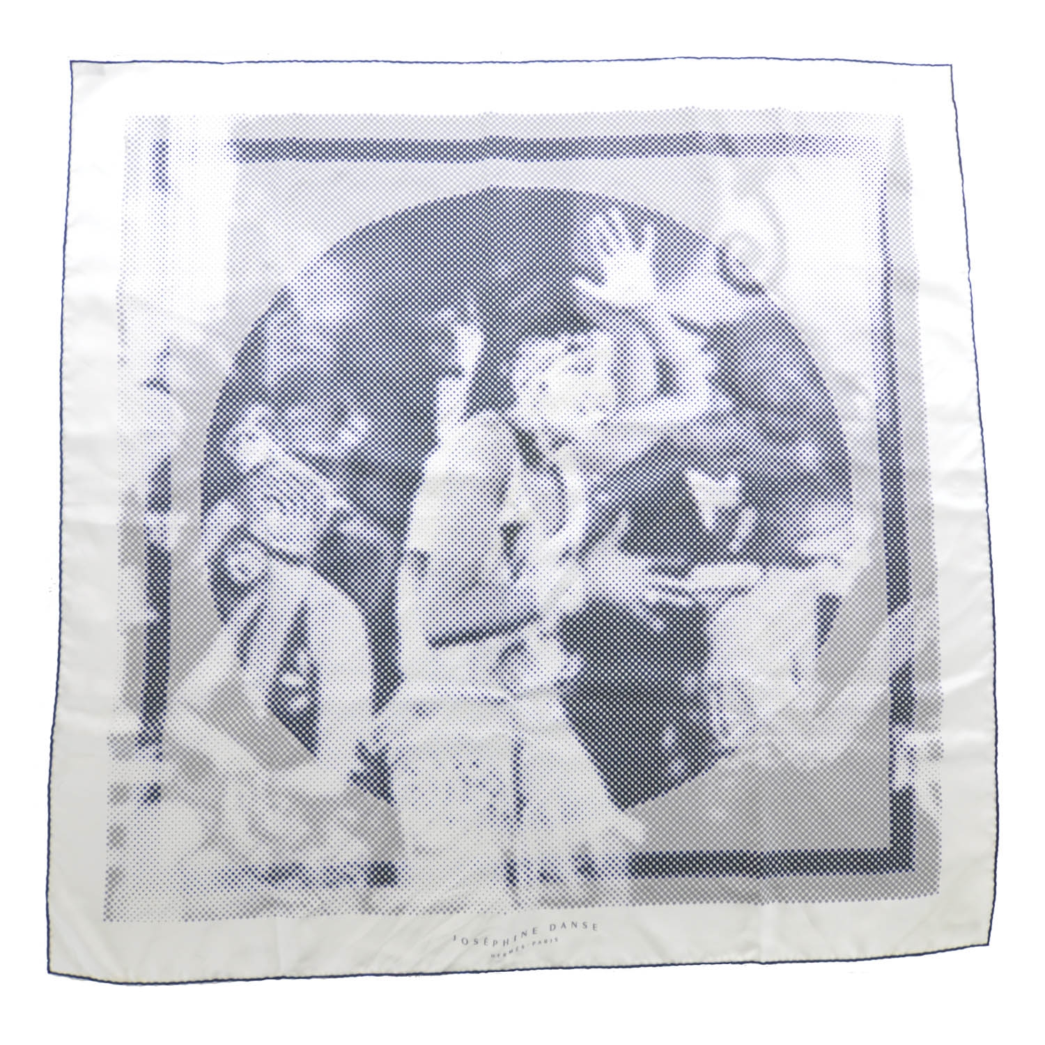 HERMES エルメス カレ 90 スカーフ JOSEPHINE DANSE HERMES Silk Josephine Danse Scarf 90 32881 | FASHIONPHILE