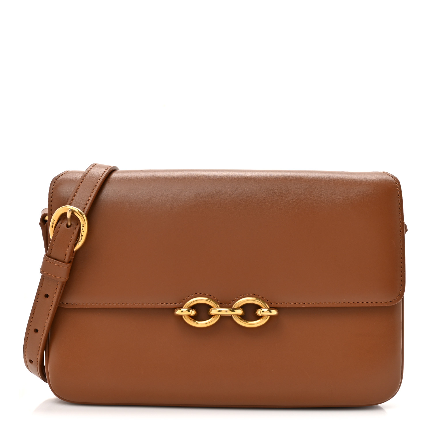 【SAINT LAURENT】LE MAILON SATCHEL BAG Saint Laurent Saint Laurent Le Maillon Satchel Shoulder Bag