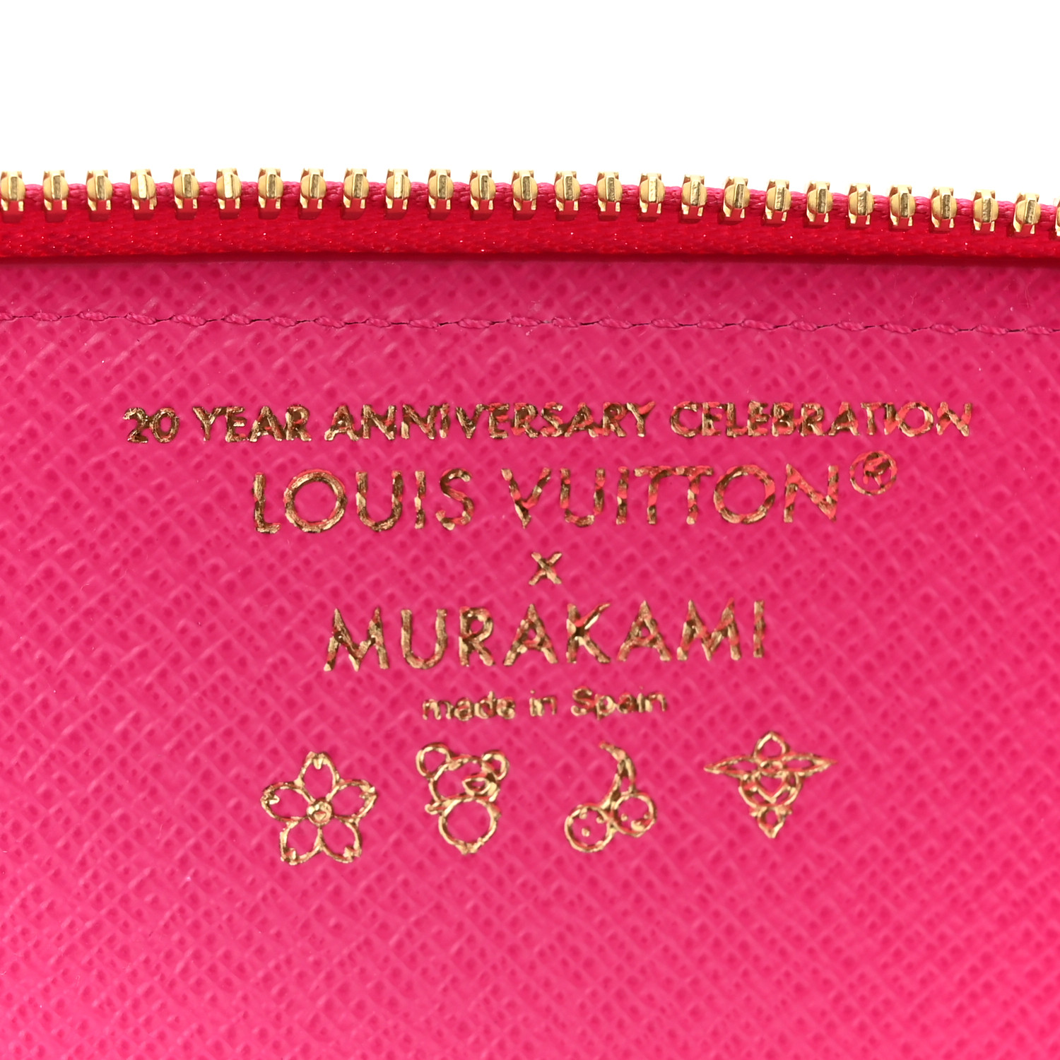 LOUIS VUITTON LV X TM Monogram Multicolor Charlotte Pencil
