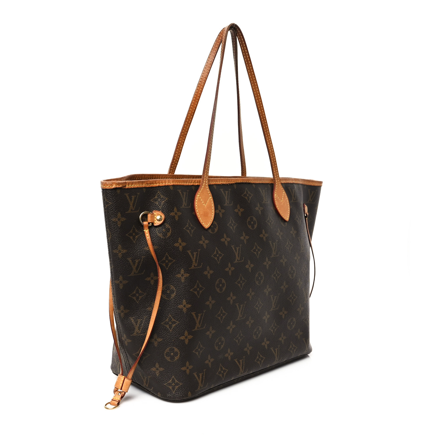 【SALE】LOUIS VUITTON/NEVERFULL MM TOTE BAG/ポーチ付きトート LOUIS VUITTON Monogram Neverfull MM 1649558 | FASHIONPHILE