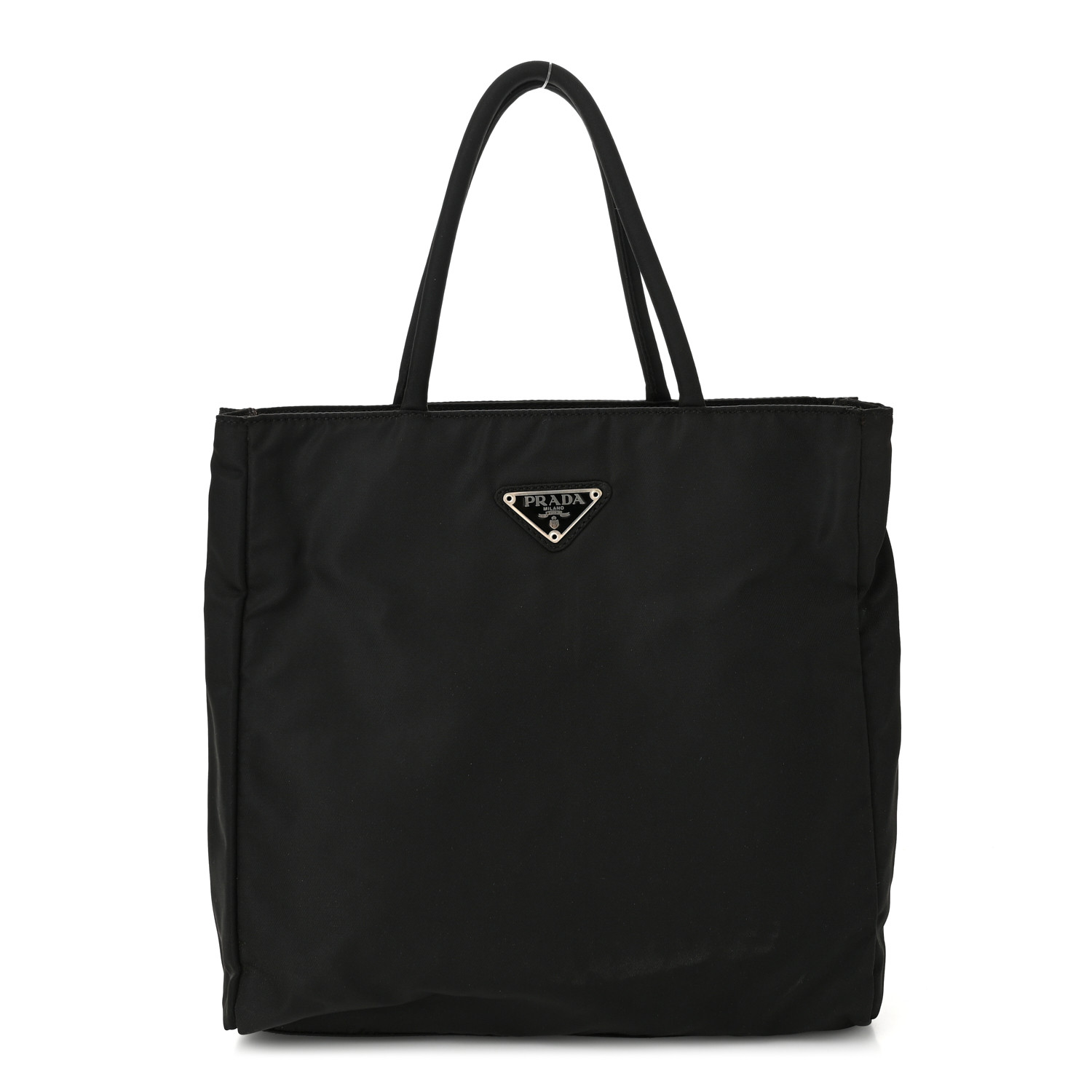 PRADA 黒ナイロントート PRADA プラダ ナイロン トートバッグ ハンド ショルダーバッグ