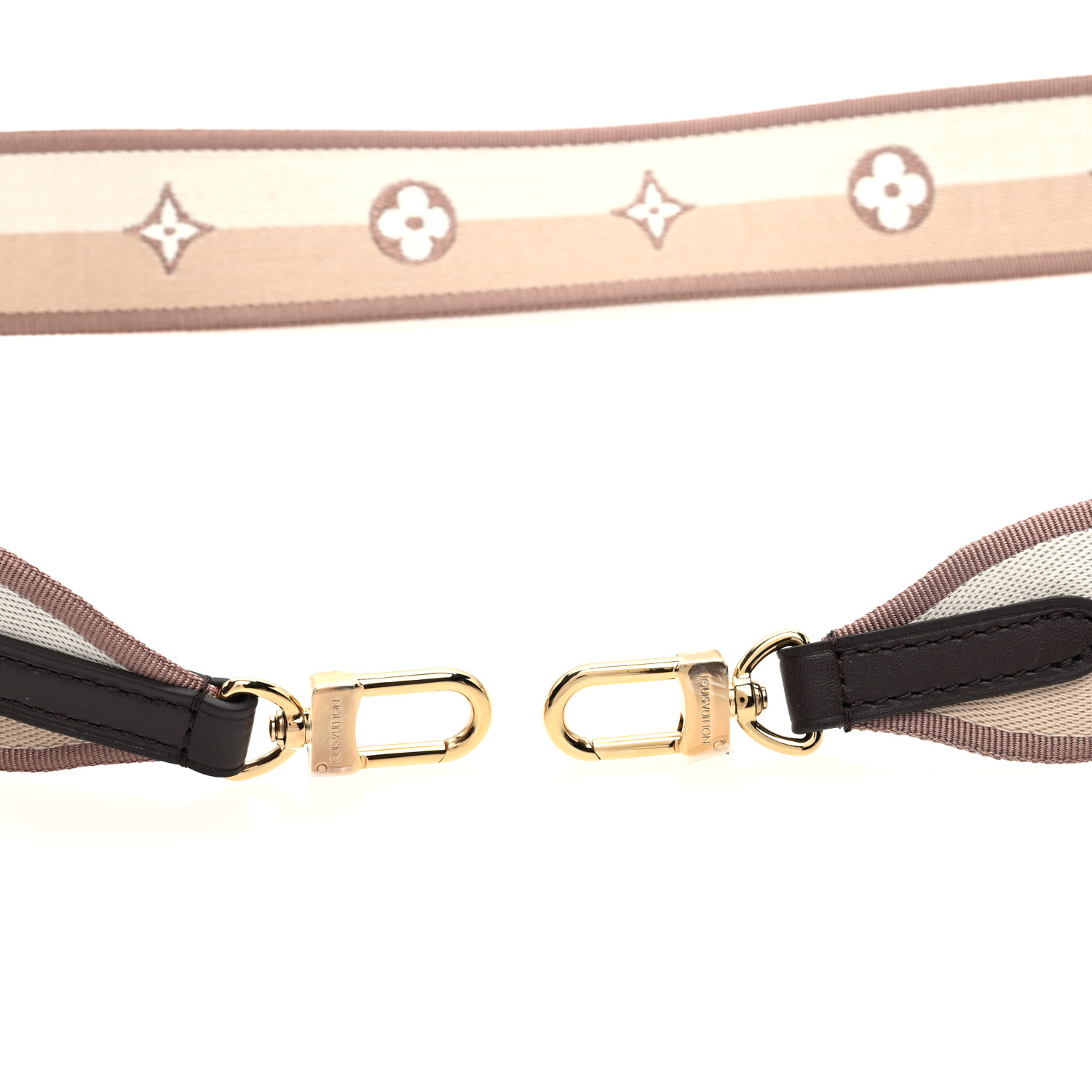 LOUIS VUITTON Jacquard Speedy Bandouliere 20 Shoulder Strap