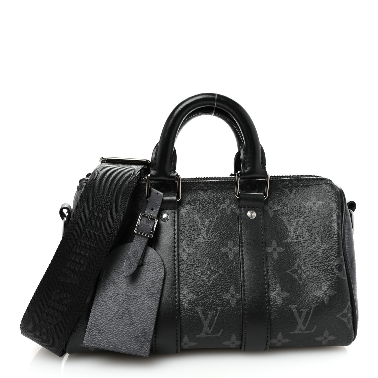 Vuitton ヴィトン 「LV KEEPALL TRIBUTE 3」COA付 Pre-Owned Kim Jones x Louis Vuitton Navy Monogram Upside