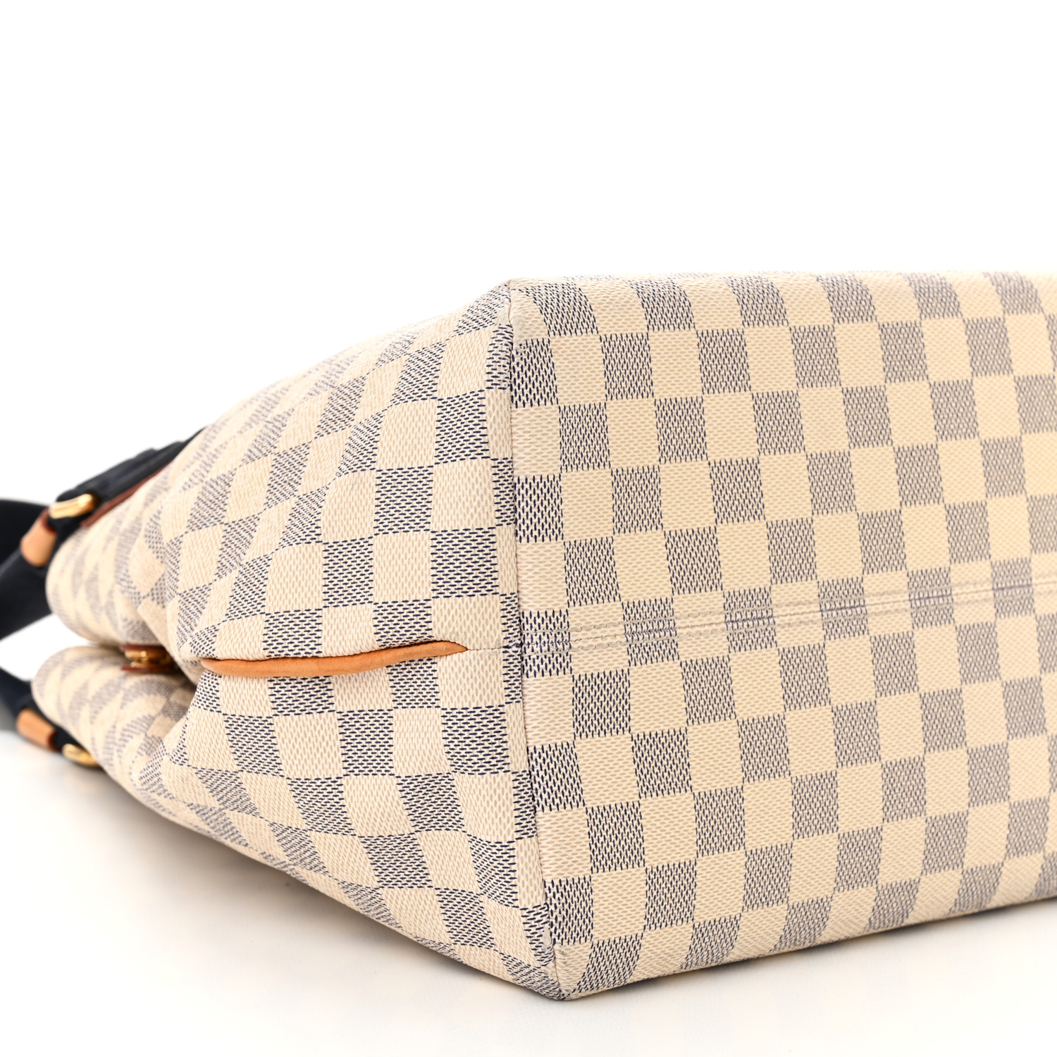 LOUIS VUITTON Damier Azur Beach Cabas PM 1701663 | FASHIONPHILE