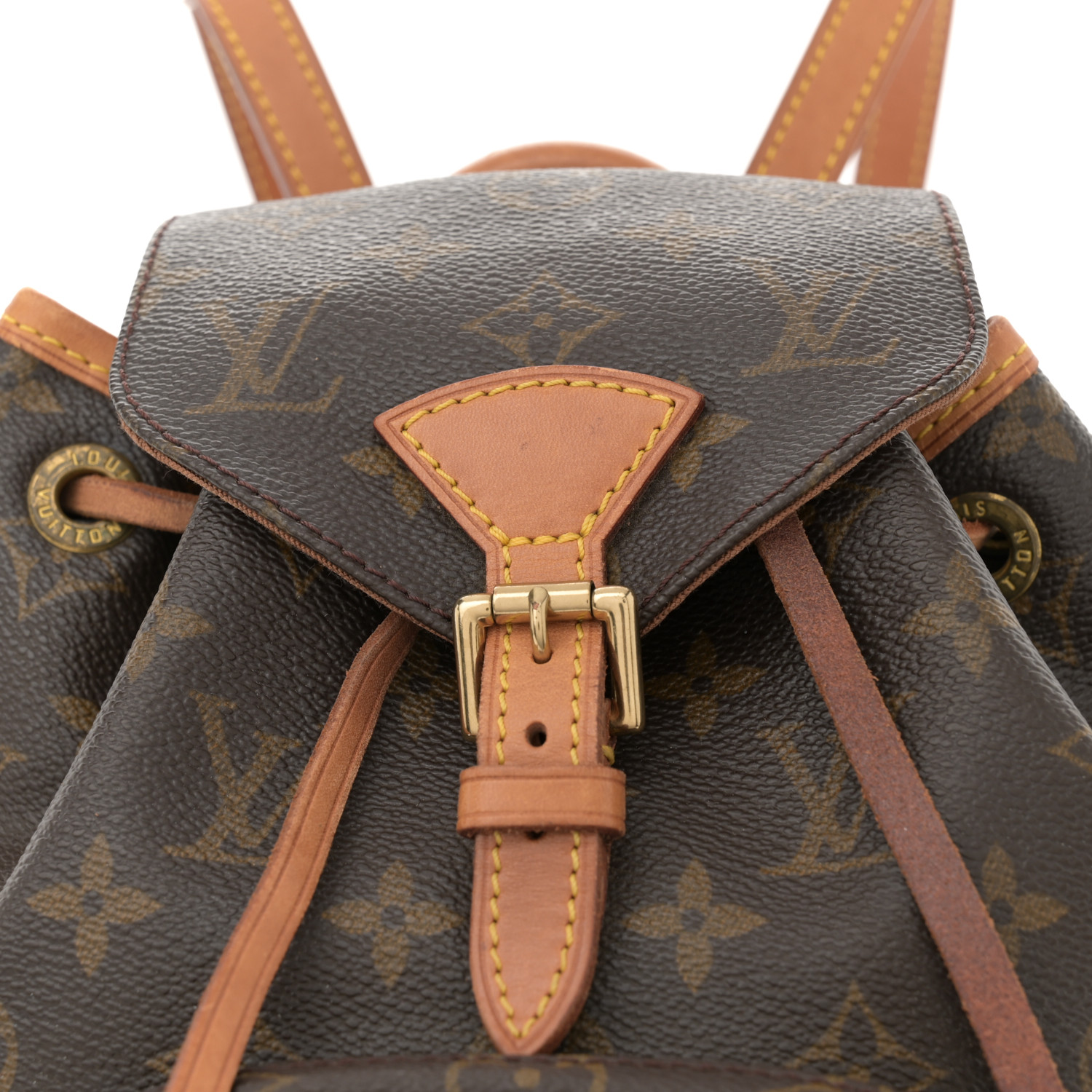 LOUIS VUITTON Monogram Mini Montsouris Backpack 1691228