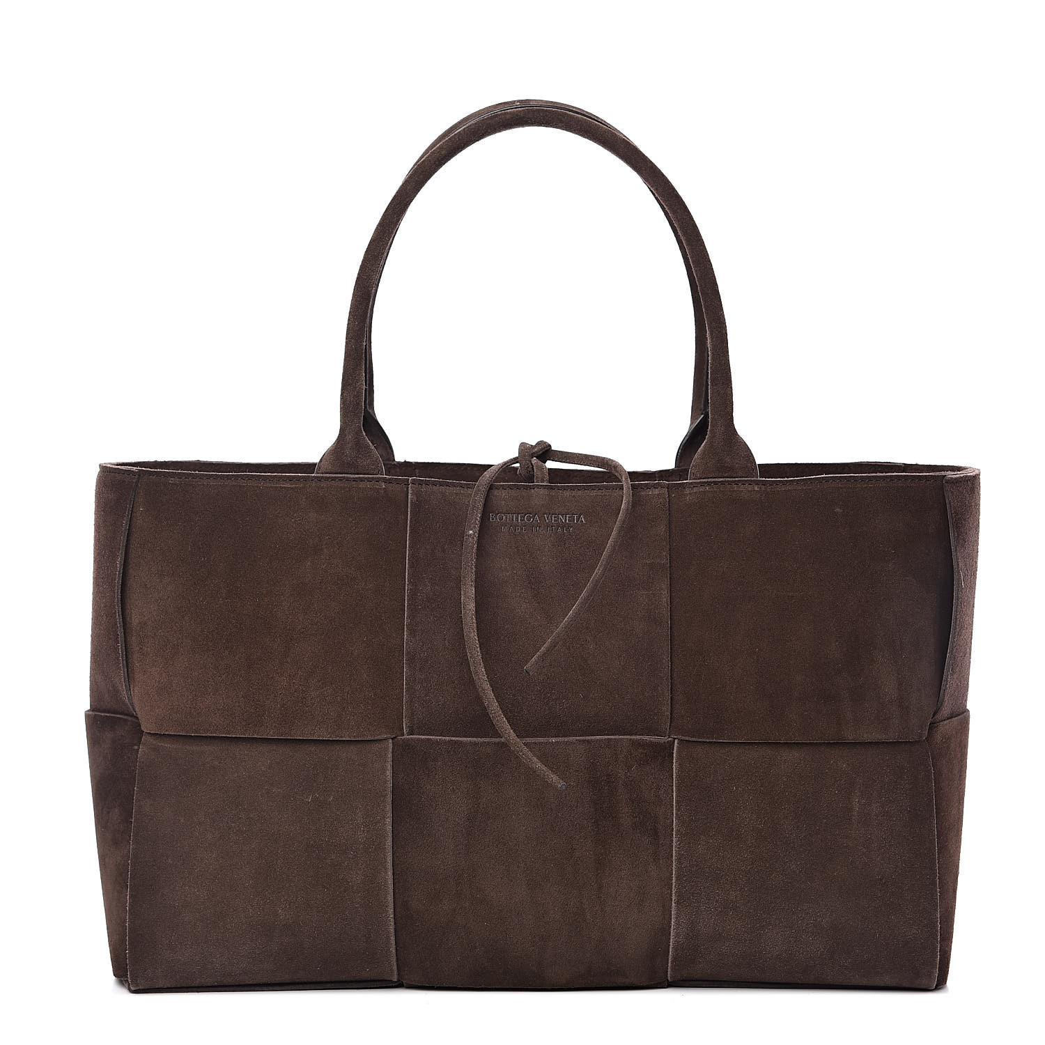 ☆BOTTEGA VENETA☆ SLIP Medium TOTE バッグ FONDENTE♪ BOTTEGA VENETA Suede Maxi Intrecciato Small Arco Tote
