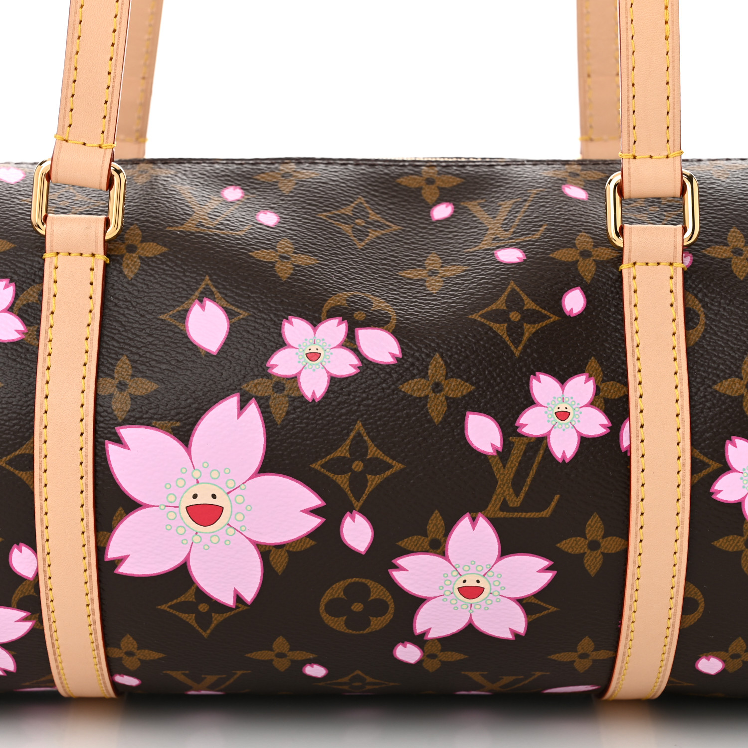 ★桜シリーズ★【LOUIS VUITTON】LV × TM パピヨン MM LV x TM Papillon Monogram - Women - Handbags | LOUIS VUITTON ®