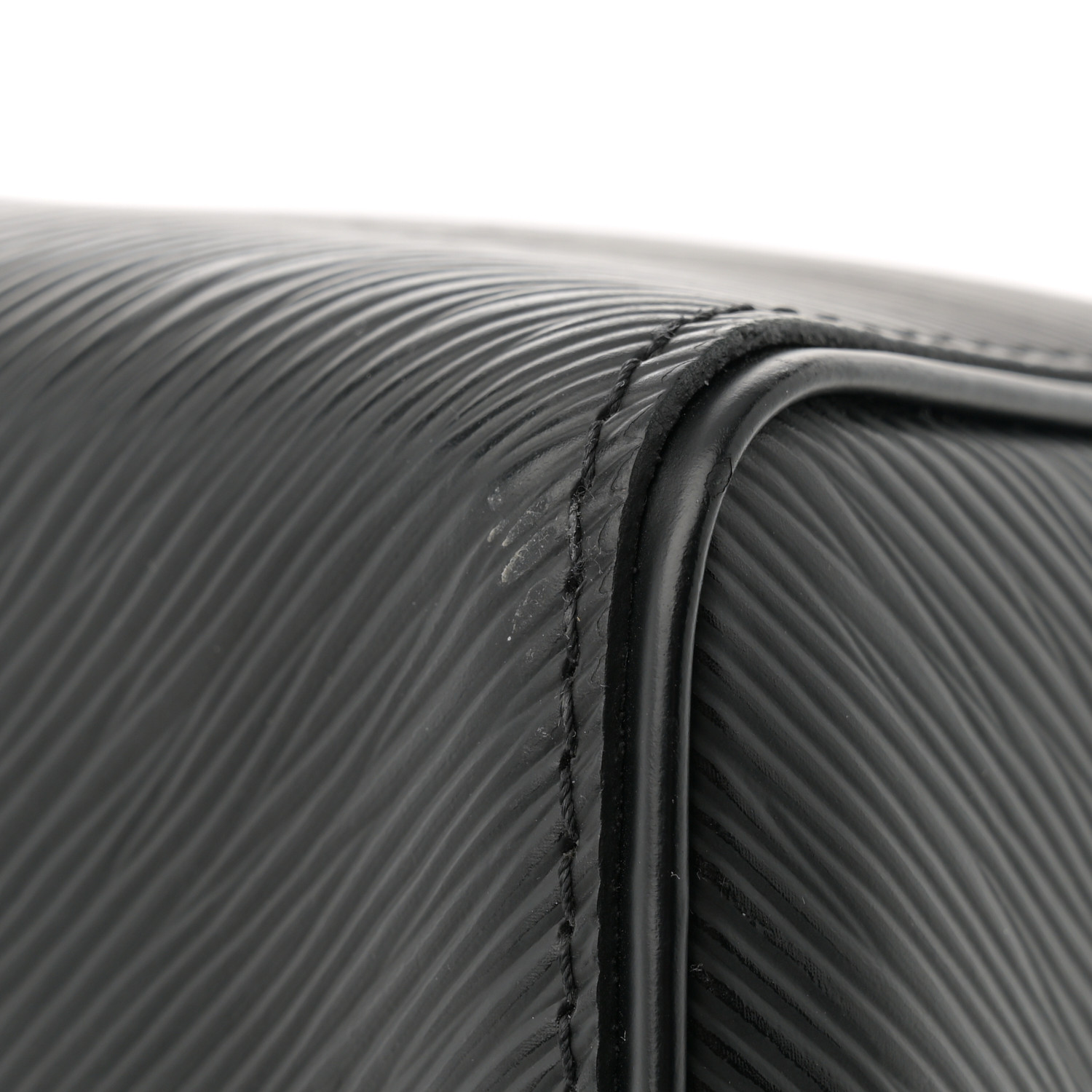 LOUIS VUITTON Epi Speedy Bandouliere 25 Black 1641112