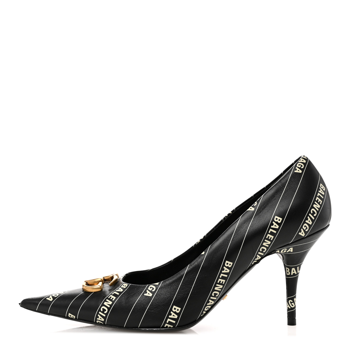GUCCI x BALENCIAGA フローラルハイヒール Leather heels Gucci X Balenciaga Multicolour size 35 IT in