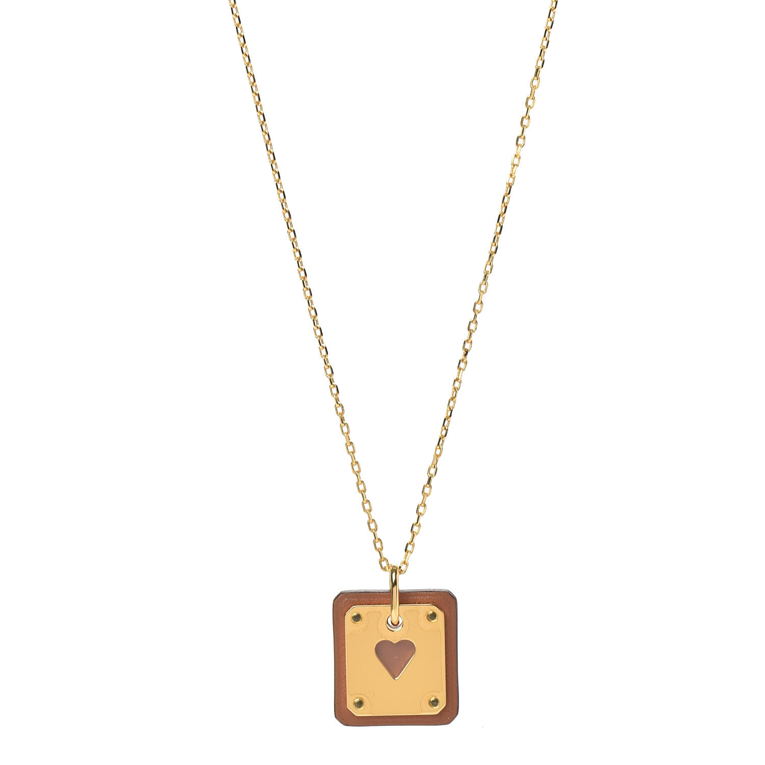 【HERMES】As de Coeur pendant, small model As de Coeur pendant, small model | Hermès Australia