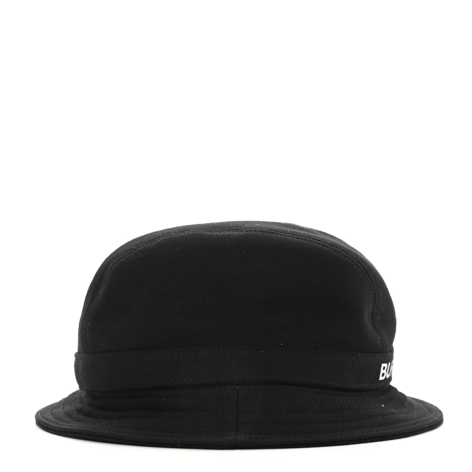 BURBERRY Nylon Horseferry Print Bucket Hat Black 1045260