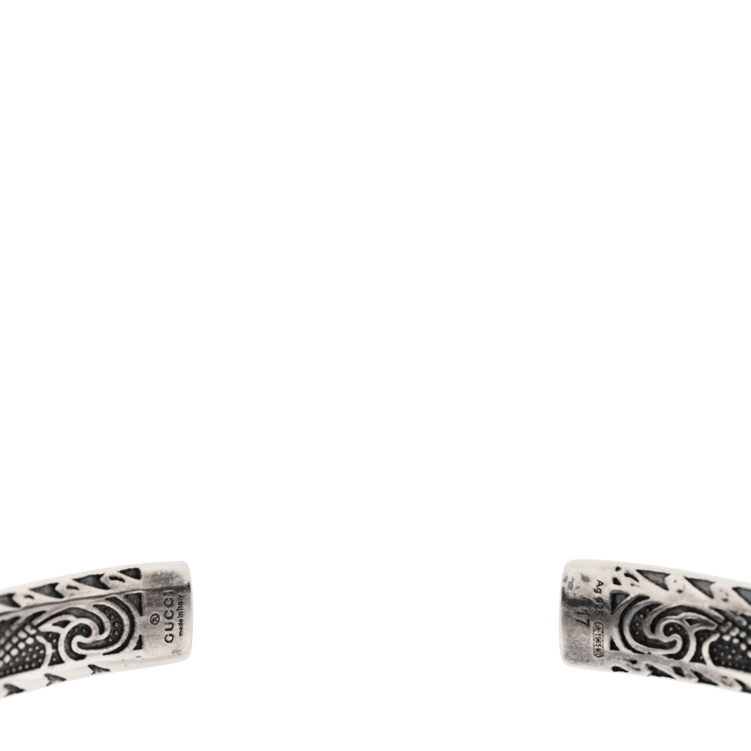 GUCCI Maison de l’amour ブレスレット GUCCI Sterling Silver Maison de L'Amour Bracelet 1312191