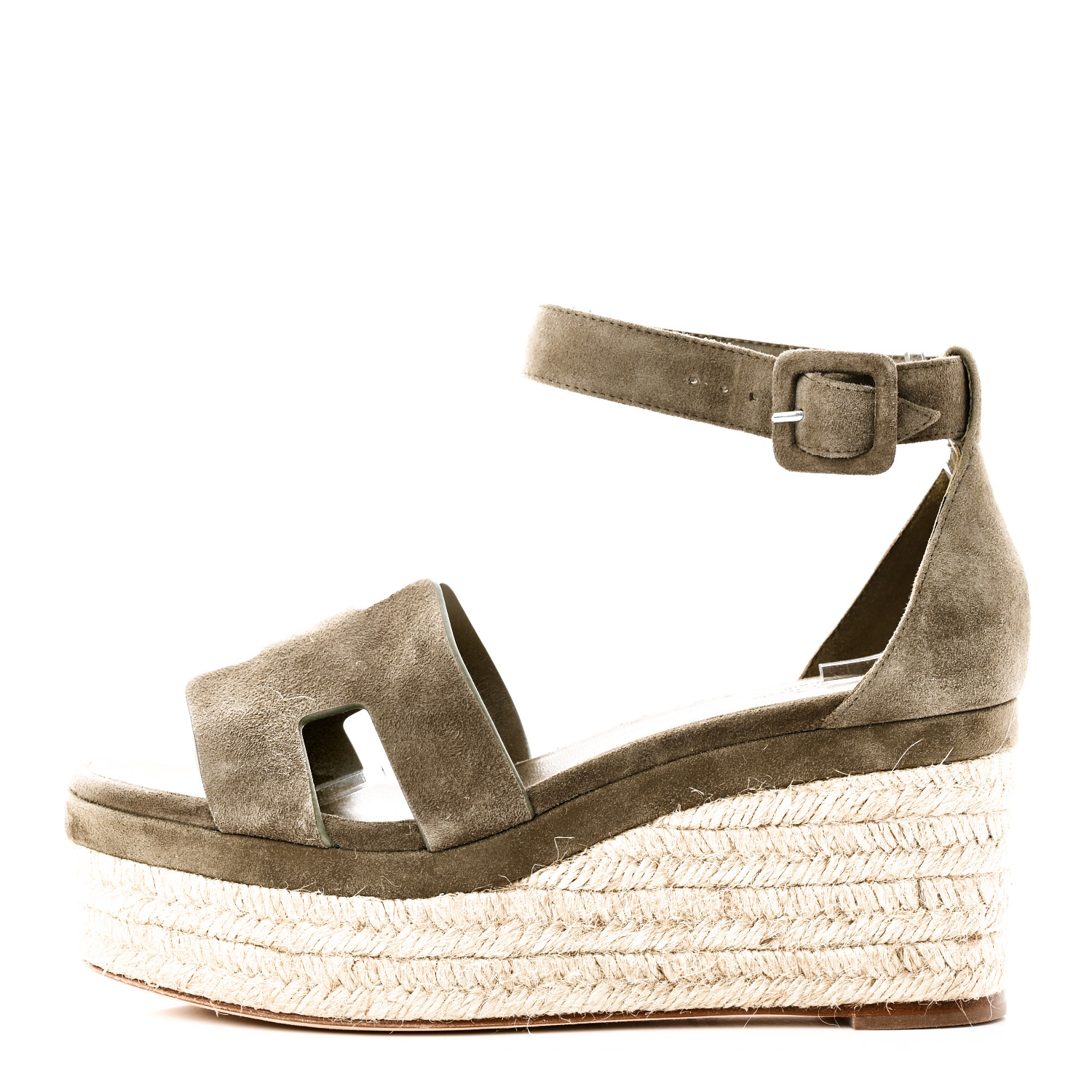 【大人グリーンで魅せる】HERMES Espadrillas Green - Women's Shoes | Hermès Mainland China