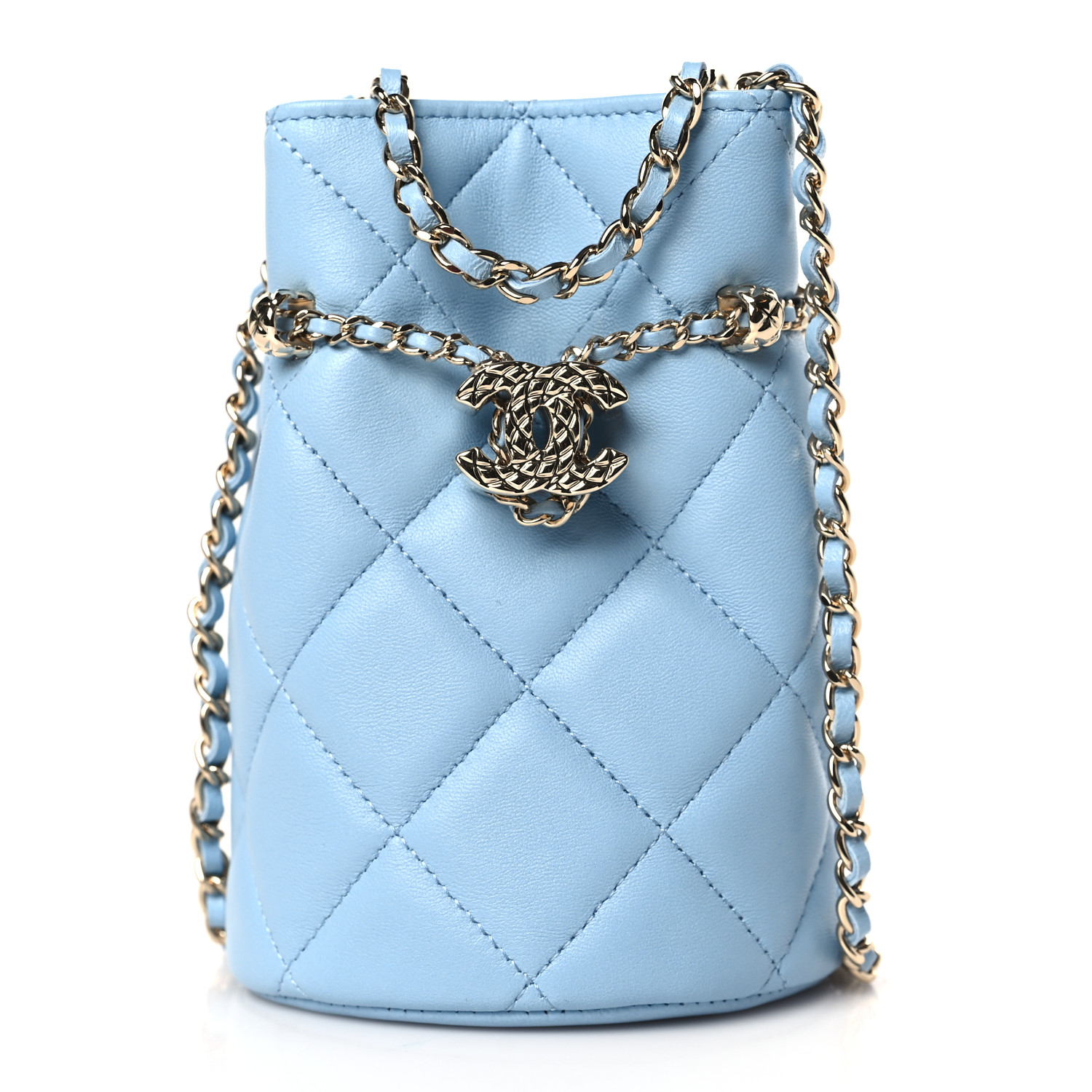 ★ JEDREFEB5★ Slant Mini Chain Bag Light Blue j23bcr002lb Slant mini chain bag_ light blue - JEDREFEB5