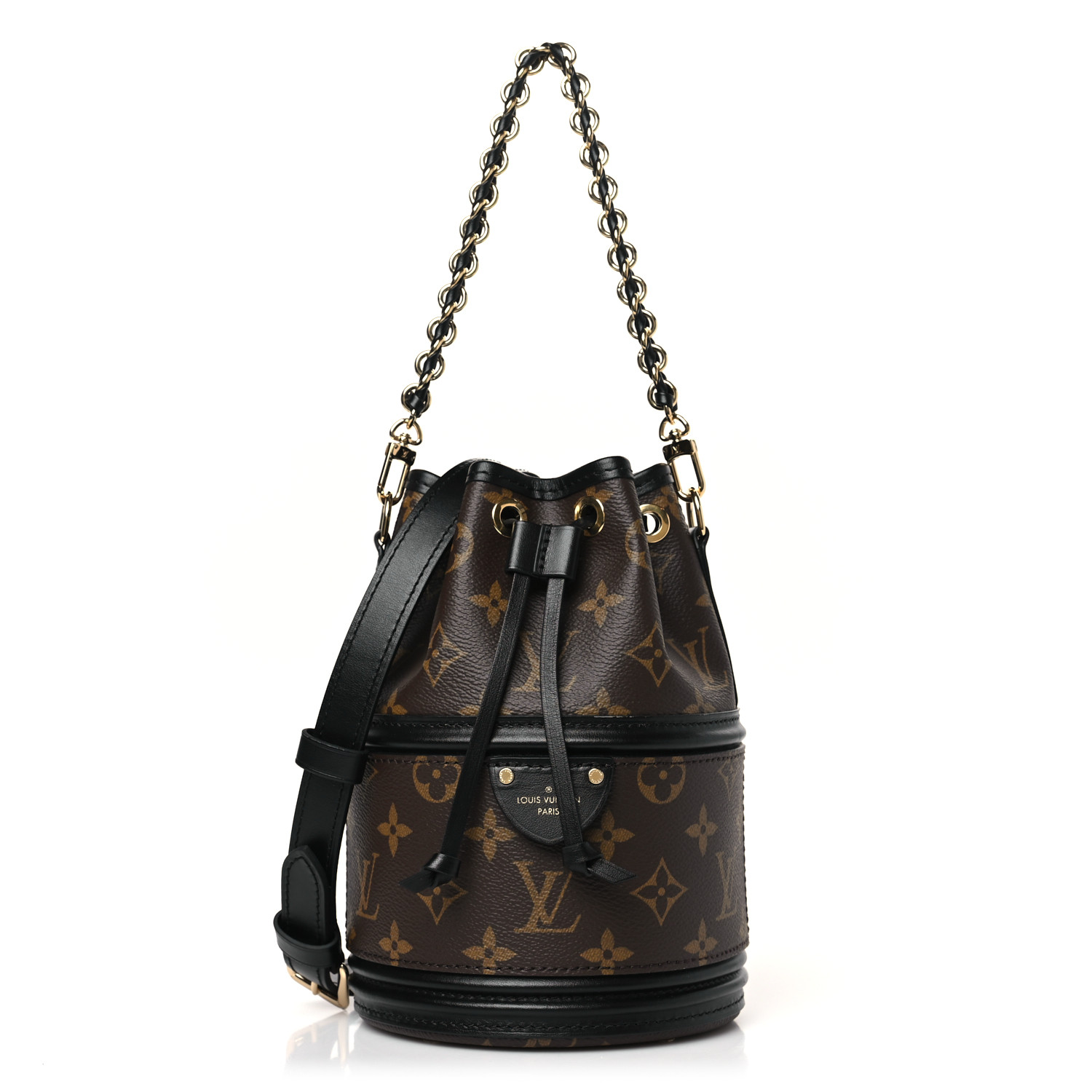 【送料無料】Louis Vuitton カノエ ノエ・スリング モノグラム・シャドウ｜ルイ・ヴィトン 公式
