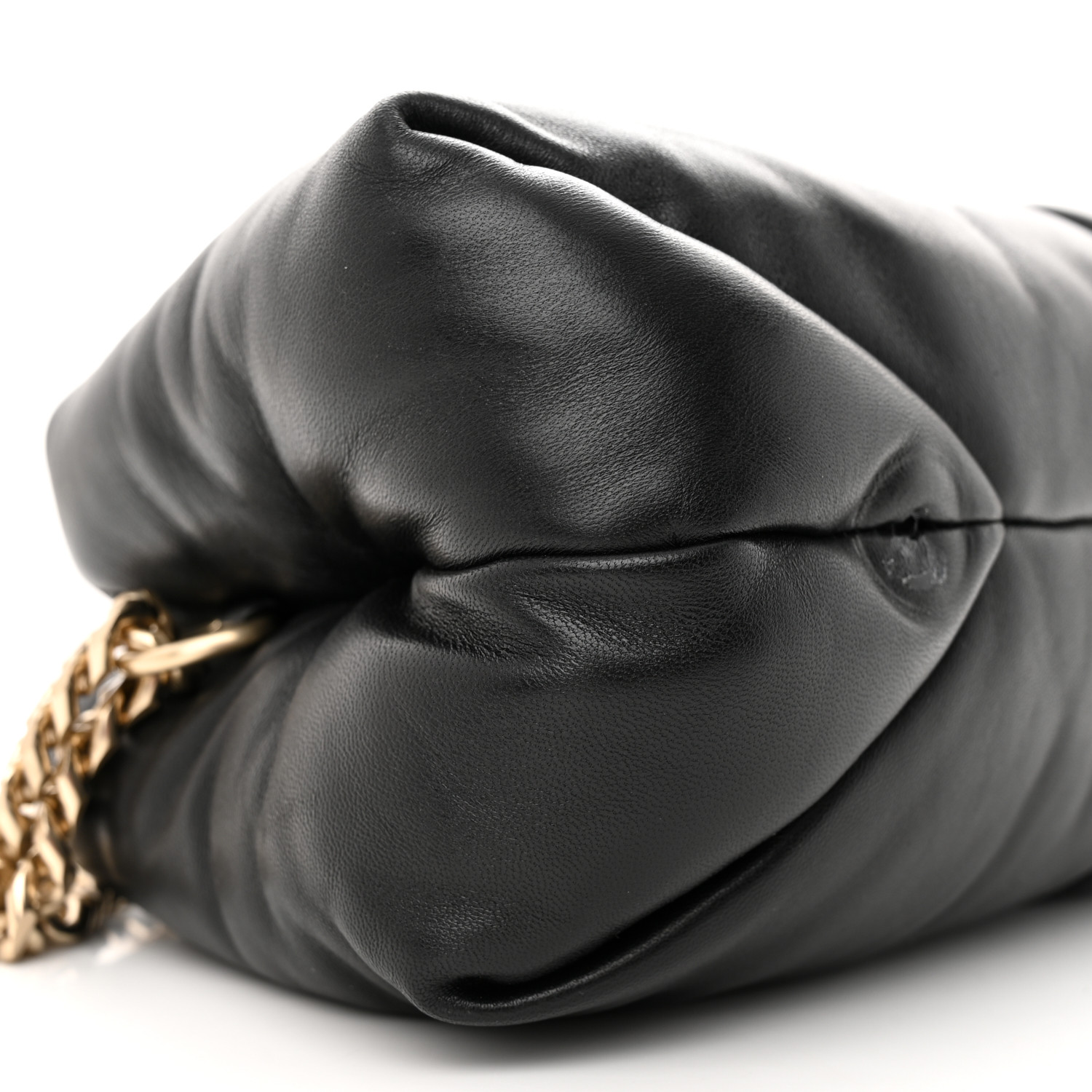PROENZA SCHOULER Lambskin Small Puffy Tobo Chain Shoulder