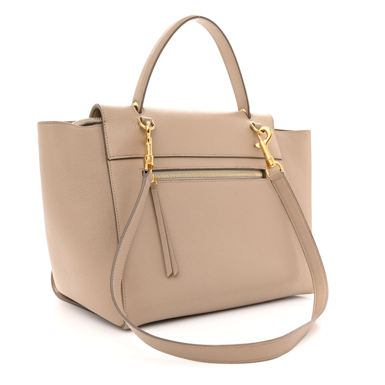 Celine mini belt bag taupe best sale