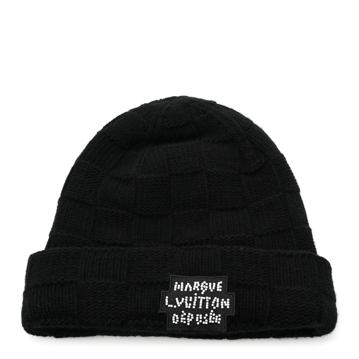 美品　louren melange wool cap black Wool-blend cap - Men | MANGO Niger