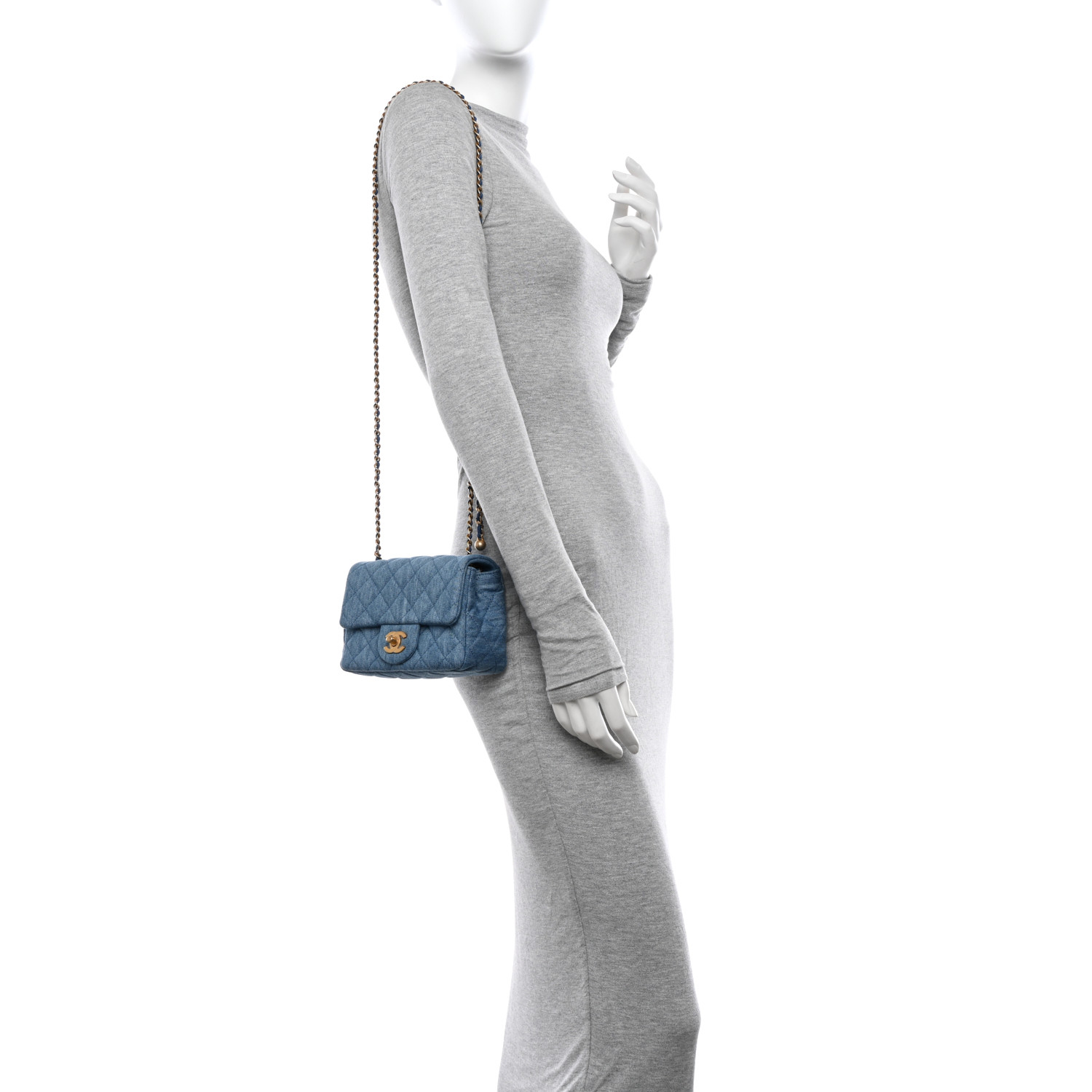 CHANEL 水色 ll16563_chanel_blue_leather_cl