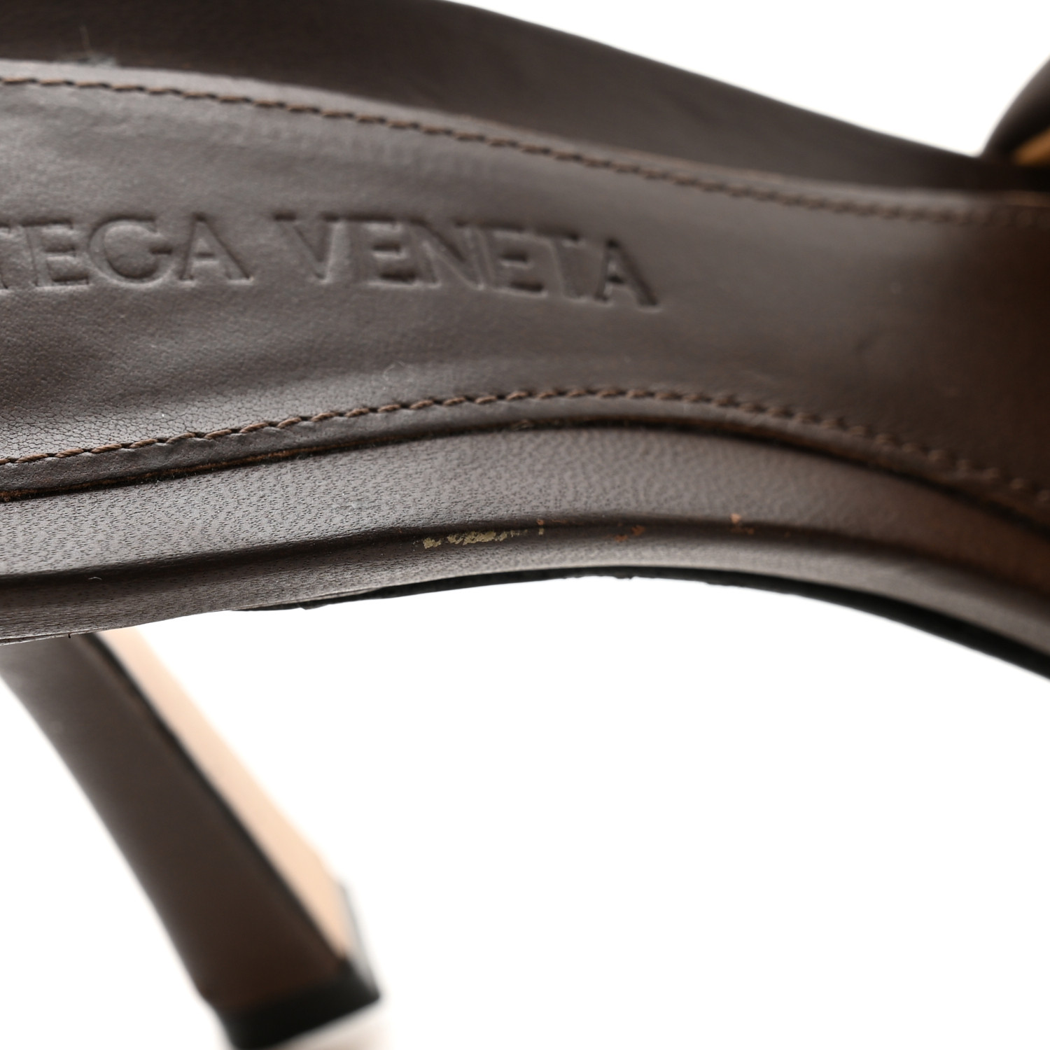 BOTTEGA VENETA Nappa Matelasse Padded Mule Sandals 36.5
