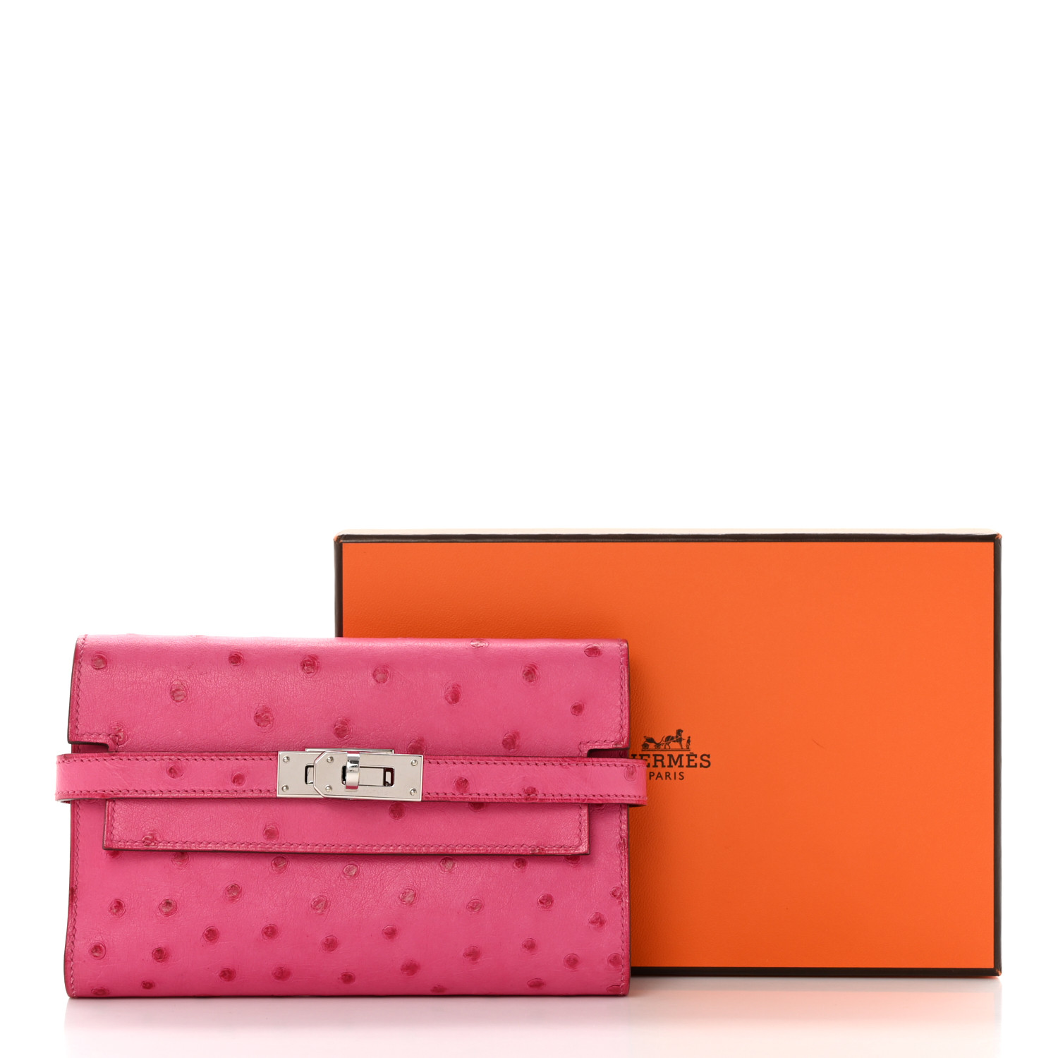 エルメス パドックウォレット (Rose Texas / Cuivre) エルメス パドックウォレット (Rose Texas / Cuivre)