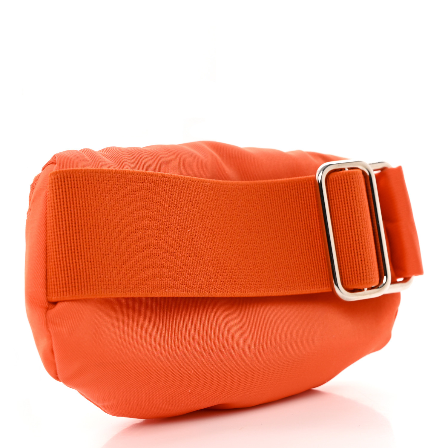 【関税&送料込】Prada Orange Nylon Pouch PRADA Tessuto Nylon Pouch Orange 1331835 | FASHIONPHILE