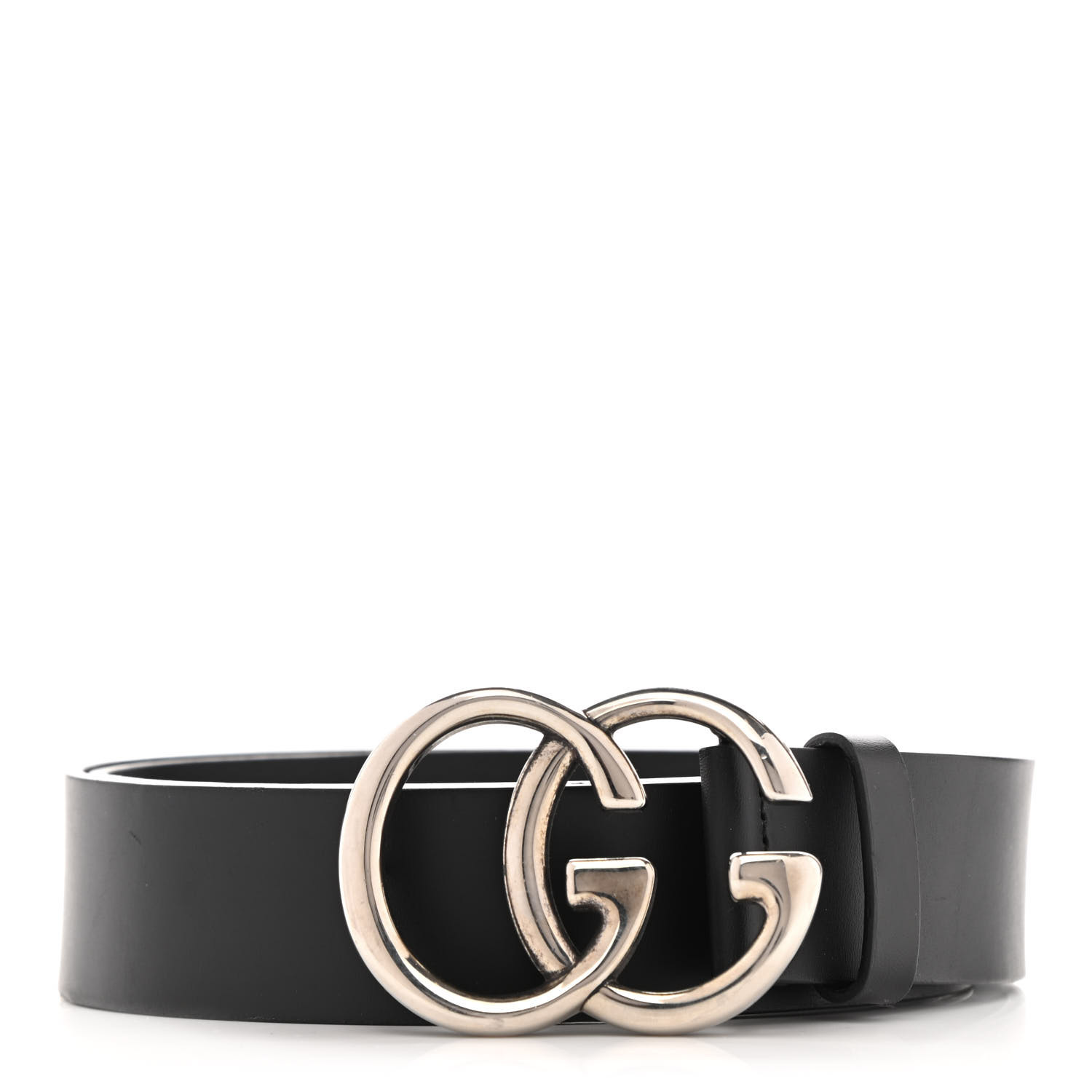 宮*蔵様 GUCCI ダブルG ワイドベルト ブラック 80-82 ダブルG ワイドベルトブラック レザー | GUCCI公式