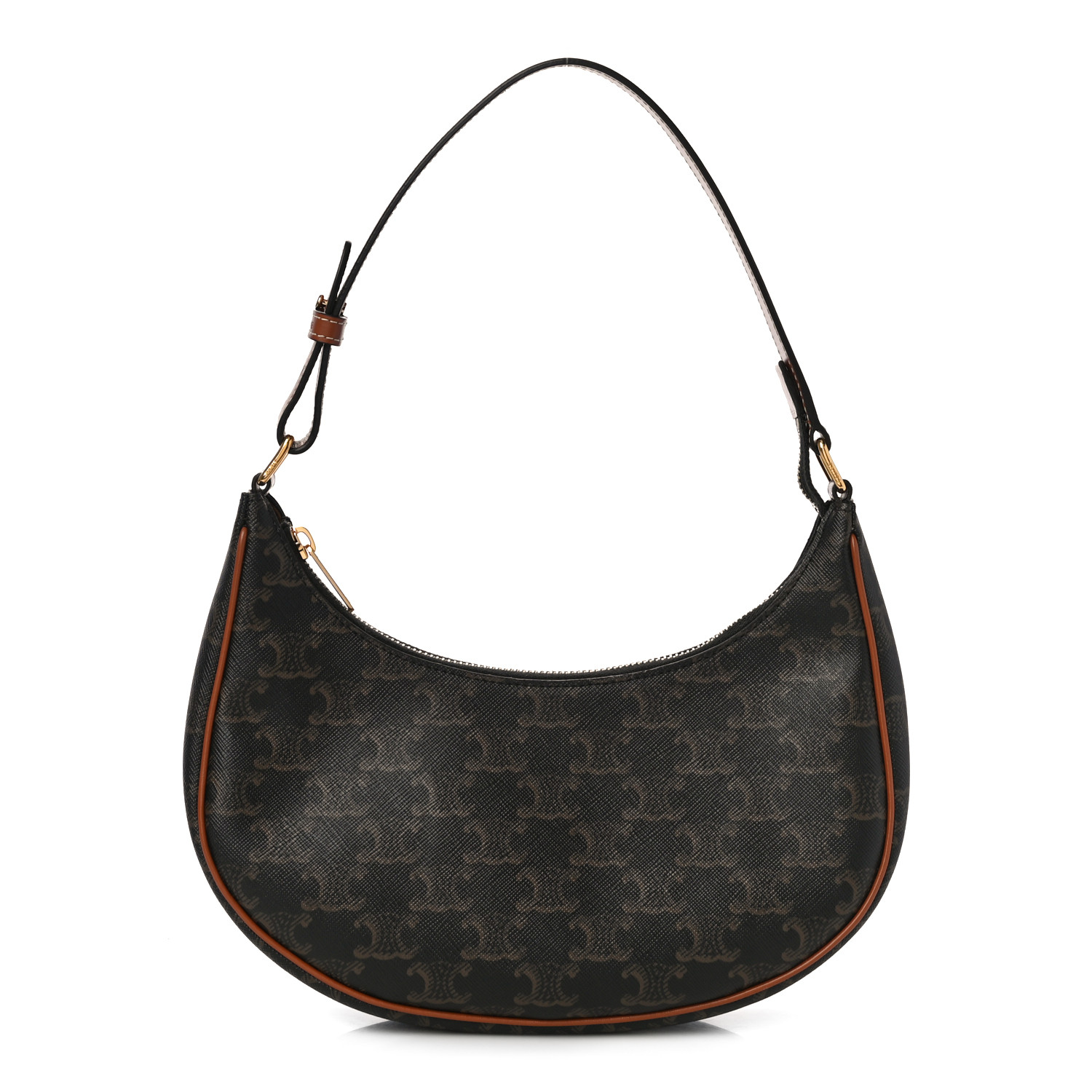 ☆【CELINE】☆CELINE AVA TRIOMPHE ミディアムバッグ☆TAN☆ MEDIUM AVA TRIOMPHE BAG IN smooth Calfskin - TAN | CELINE