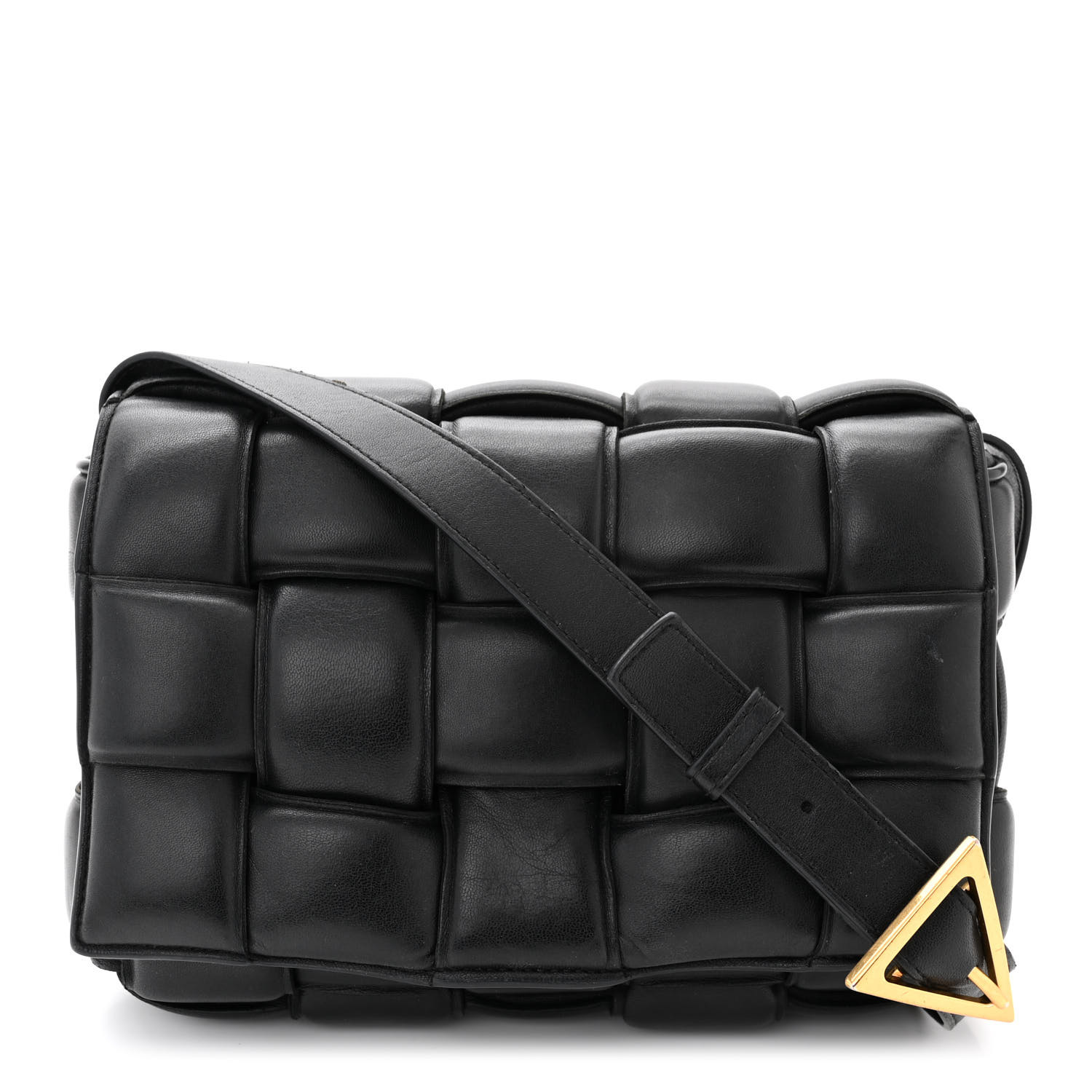 BOTTEGA VENETA クロスボディ バッグ Cassette Intreccio Padded BOTTEGA VENETA Nappa Maxi Intreccio Padded Cassette