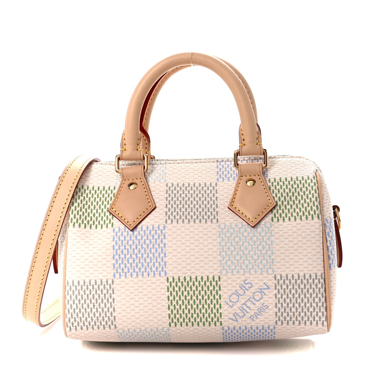 [アーカイブエプク]★25SS★Oval card bag(Pistachio) OFFSCH Fashionable Clutch Bag Metal Design Crossbody Evening