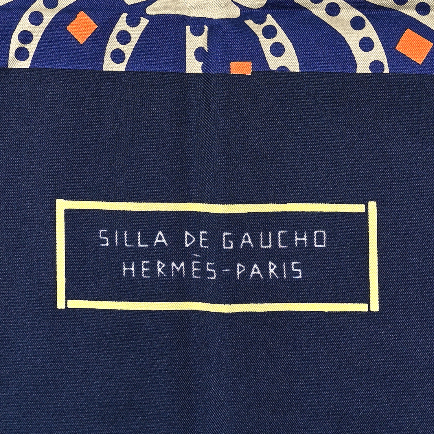 ◆HERMES◆ Silla de Gaucho scarf 90 スカーフ Silla de Gaucho scarf 90 | Hermès USA