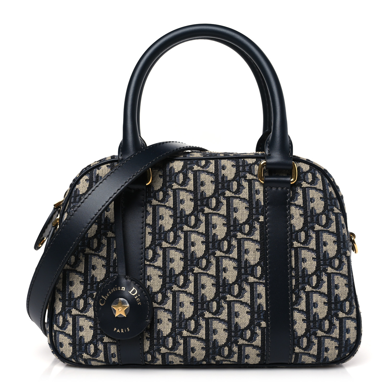 【ヴィンテージ】Rank:A☆Dior Oblique グレー ミニ ホルダー 81646ea0190c0c5869f3cda123629a