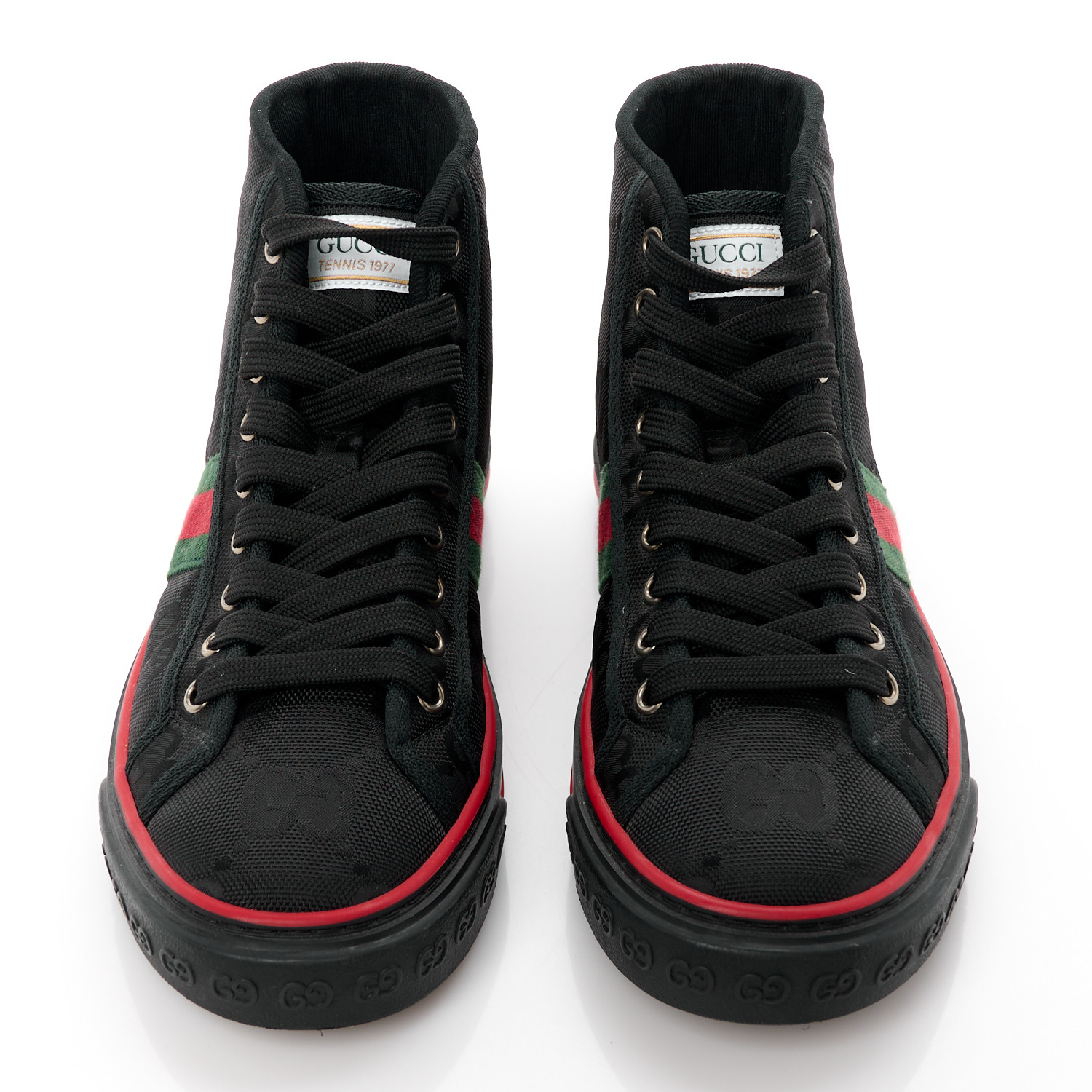 GUCCI Econyl Nylon Web Monogram Off The Grid Womens 1977