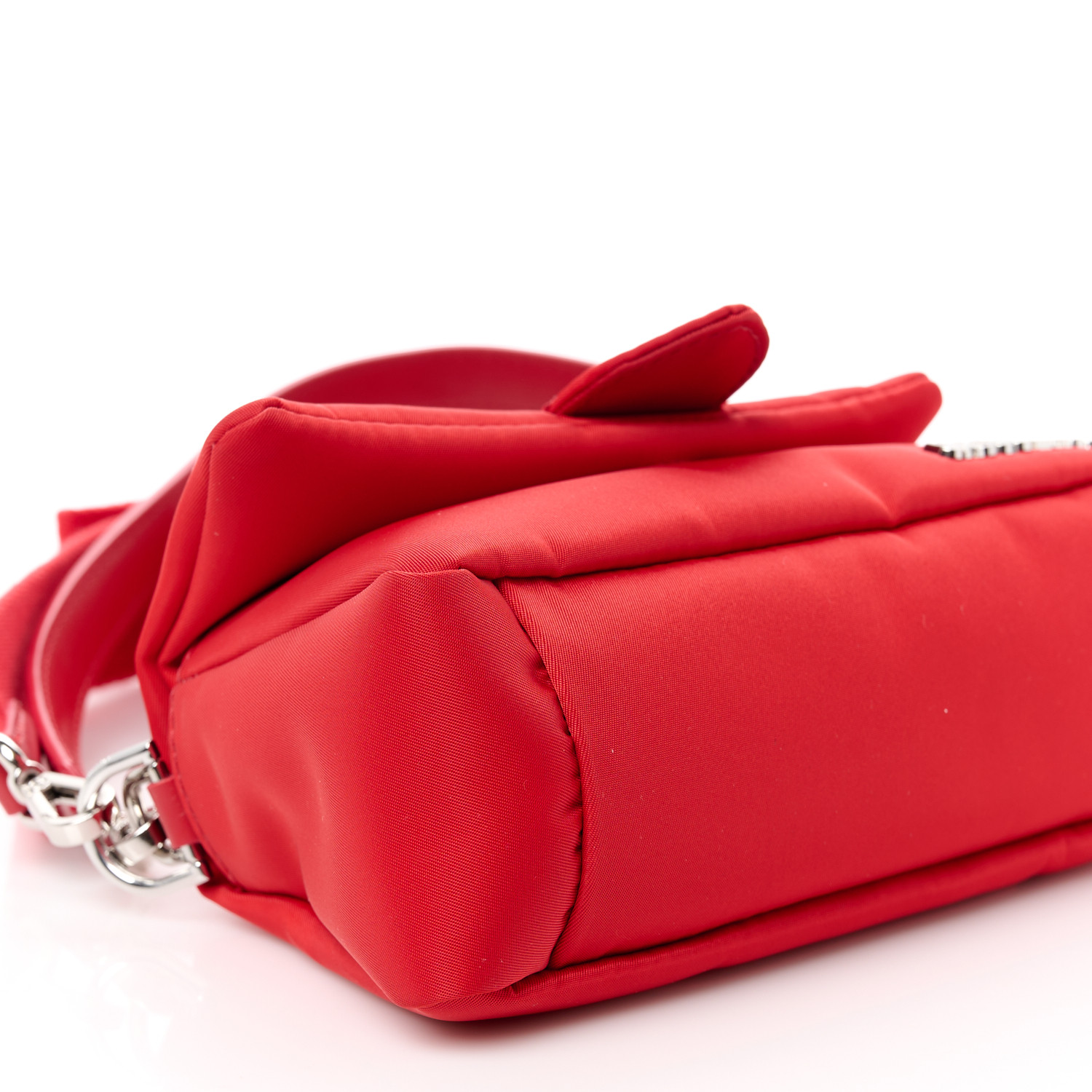 jacquemus Le Petit bambimou バッグ赤 Le Petit Bambimou Nylon | Red – Parlour X