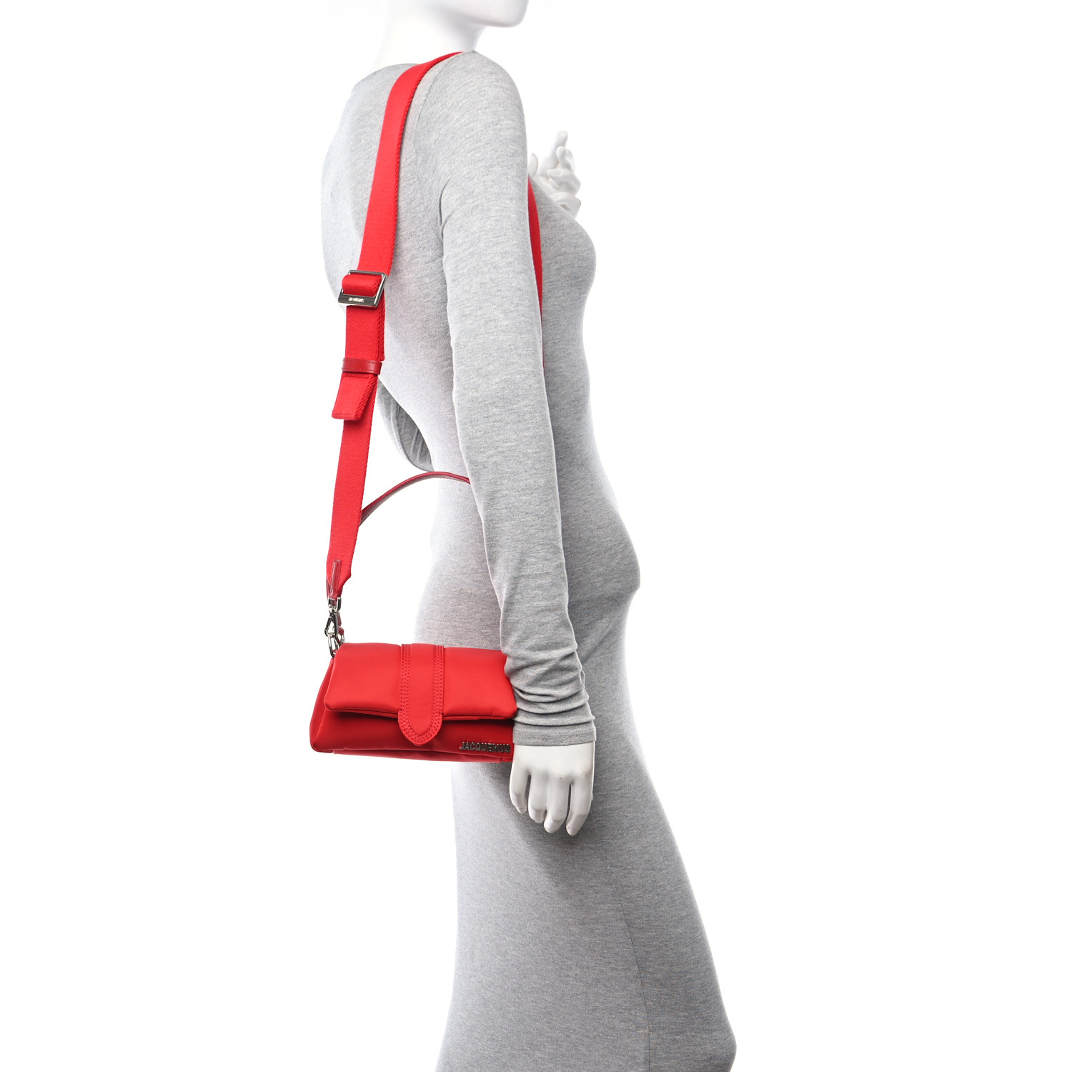 jacquemus Le Petit bambimou バッグ赤 Le Petit Bambimou Nylon | Red – Parlour X