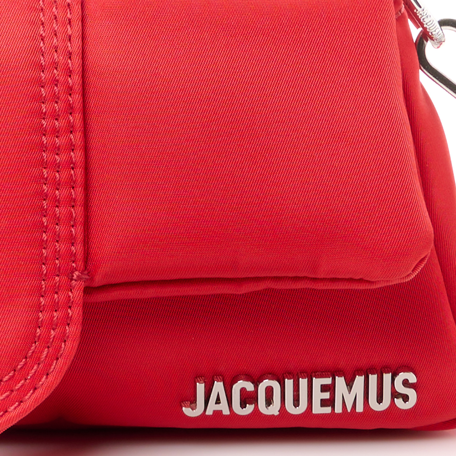 JACQUEMUS Satin Le Petit Bambimou Red 1569544 | FASHIONPHILE