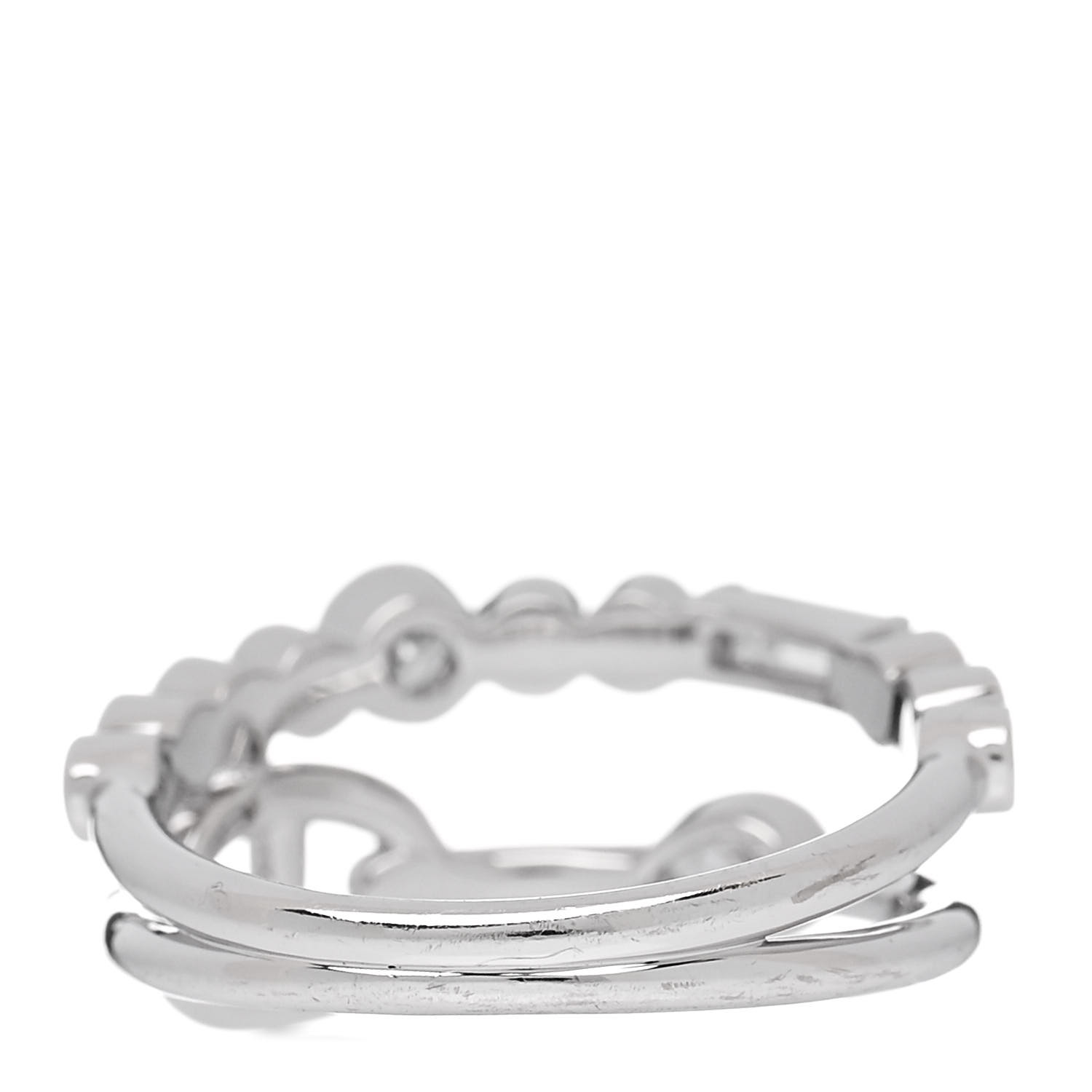 【美しい♡】HERMES Bague Chaine d'ancre Chaos Chaine d'ancre Chaos ring, medium model | Hermès USA