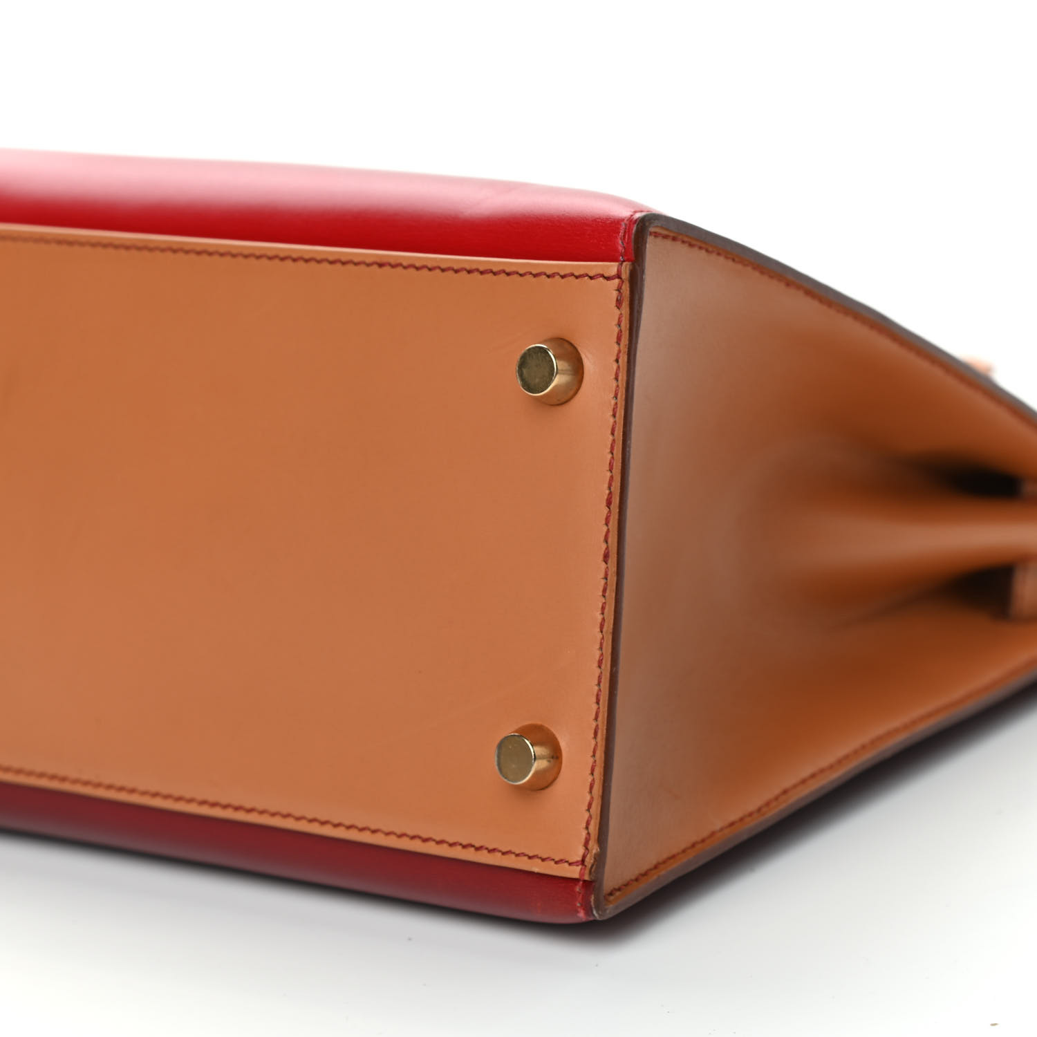 Theory J0709113Q2D 関税送料込 HERMES Box Chamonix Tri-Color Kelly Sellier 28 Rouge H Rouge