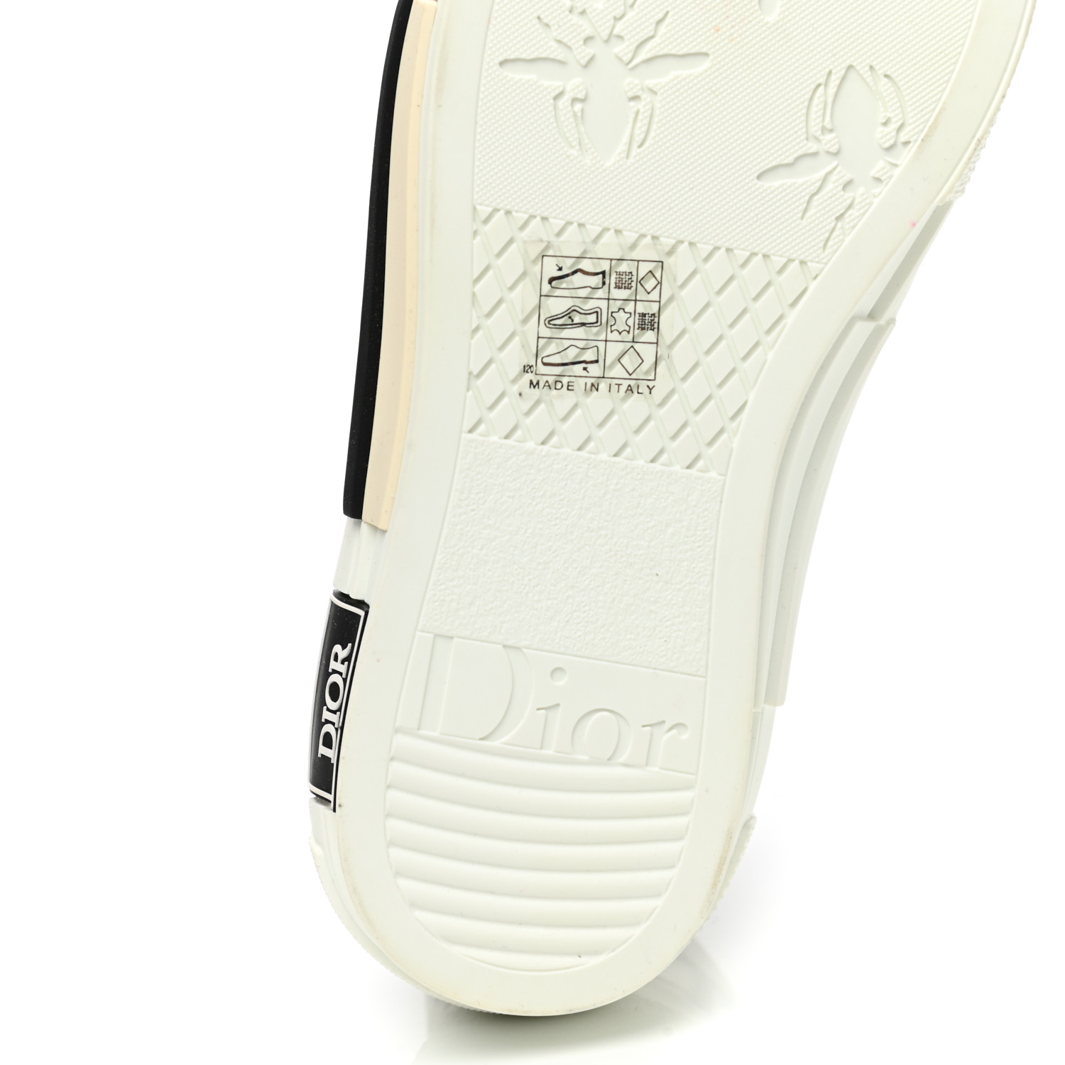 CHRISTIAN DIOR Technical Canvas Oblique Mens B23 High Top