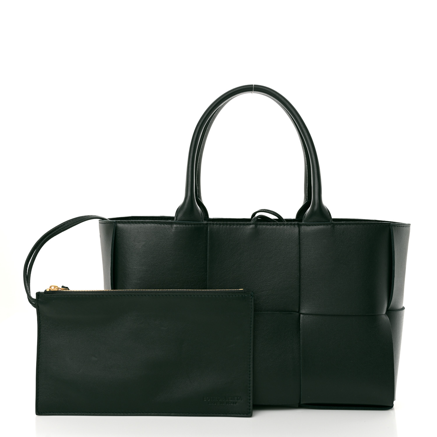 BOTTEGA VENETA Nappa Maxi Intrecciato Small Arco Tote