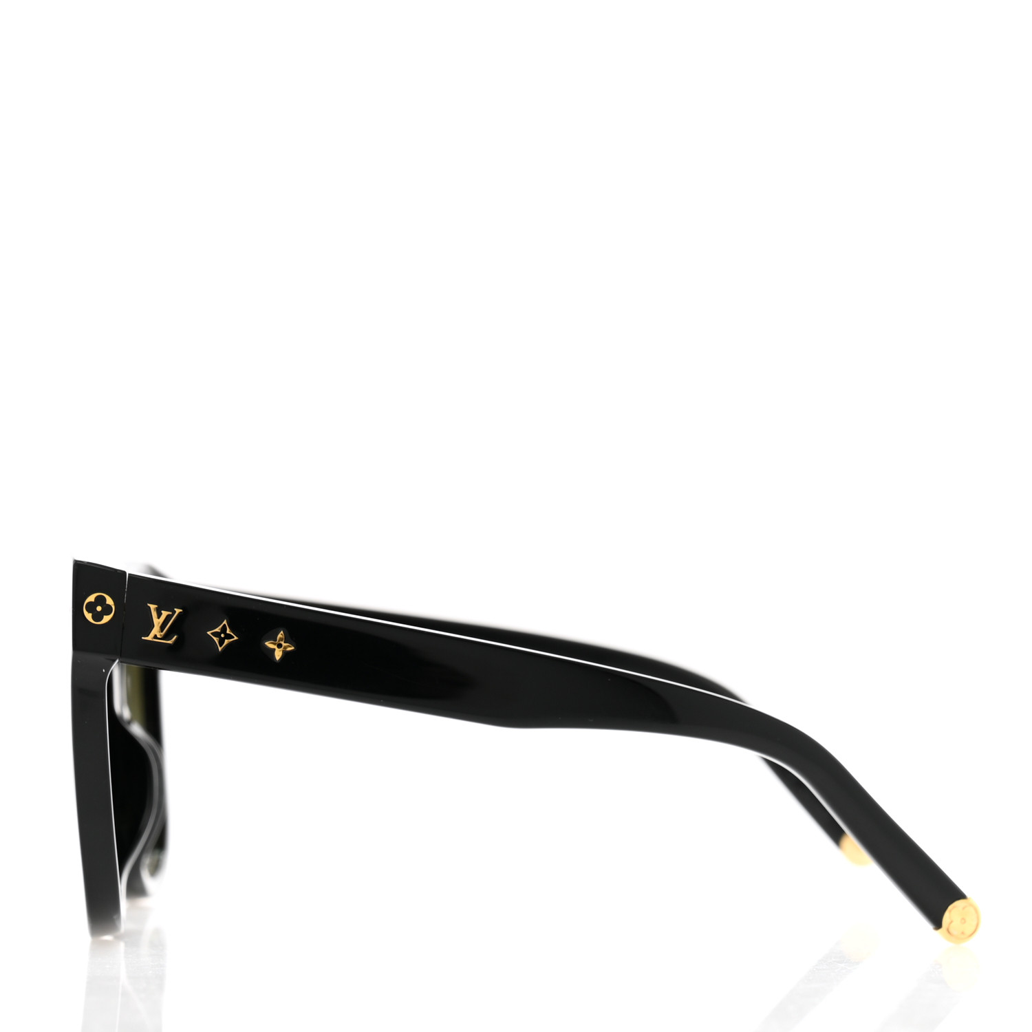 LOUIS VUITTON Acetate My Monogram Cat Eye Sunglasses Z1729W