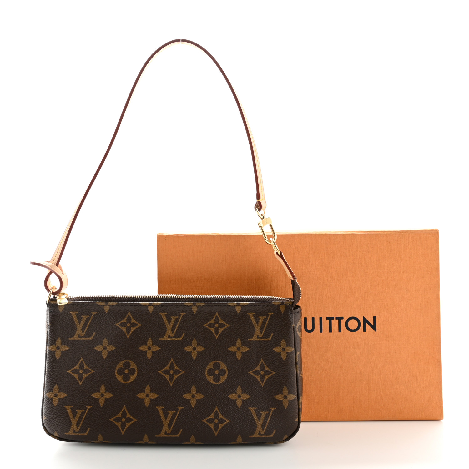 送料込◆希少【LOUIS VUITTON】PochetteAccessoires NM Monogram Louis Vuitton Monogram Pochette Accessoires NM