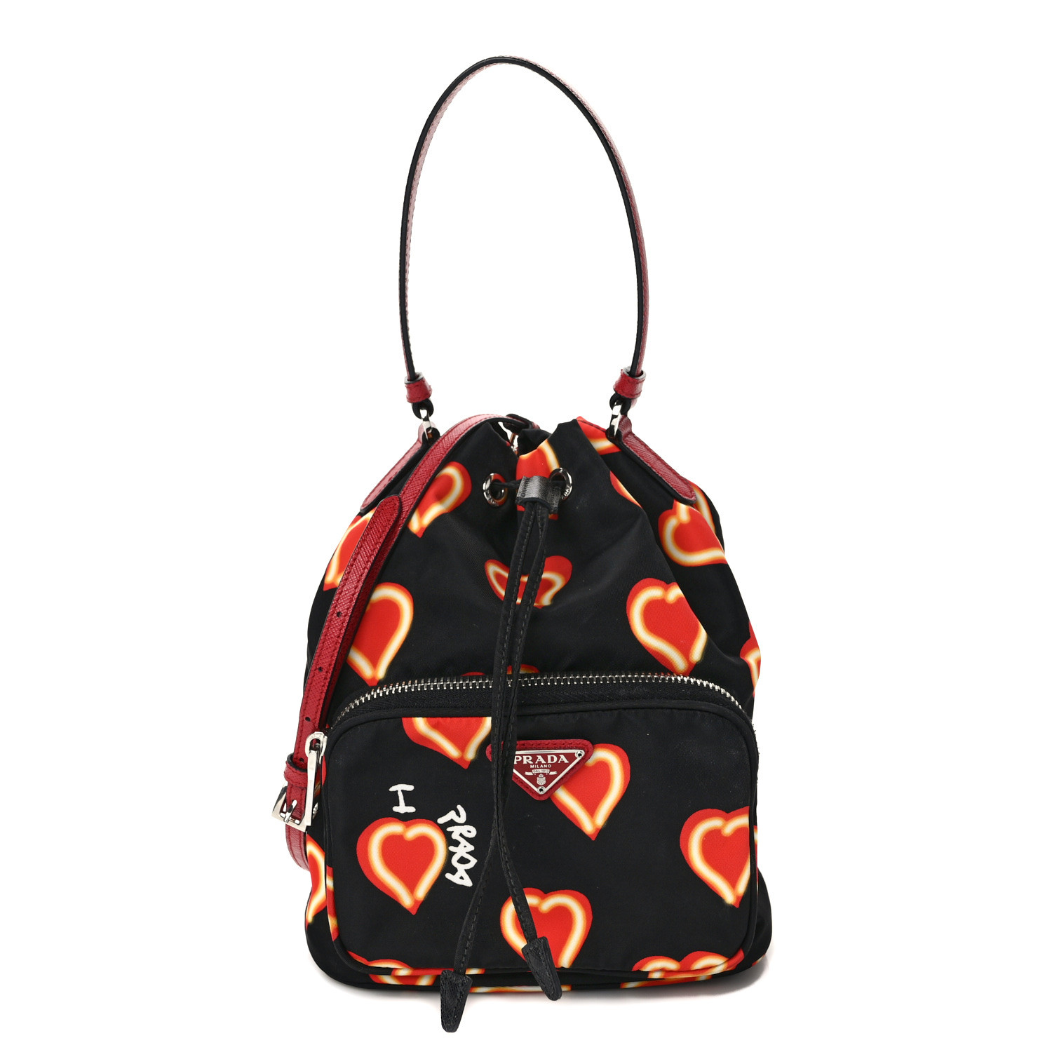 FW1997 PRADA UNBORN CARF HAND BAG