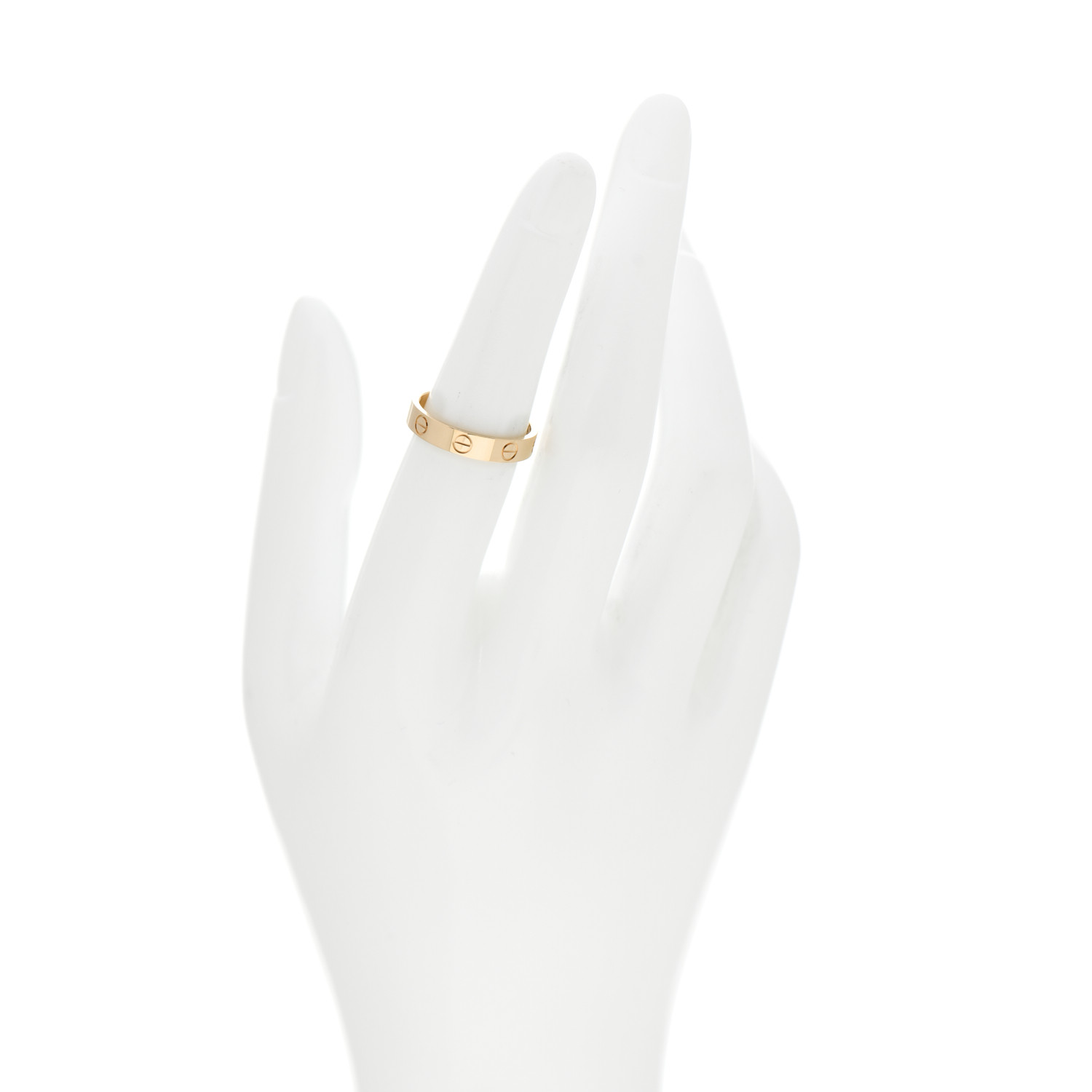 専用です‼️カルティエ WEDDING BAND YELLOW GOLD 10号 Men's Square & Baguette-Cut Diamond Channel Wedding Band 3/4