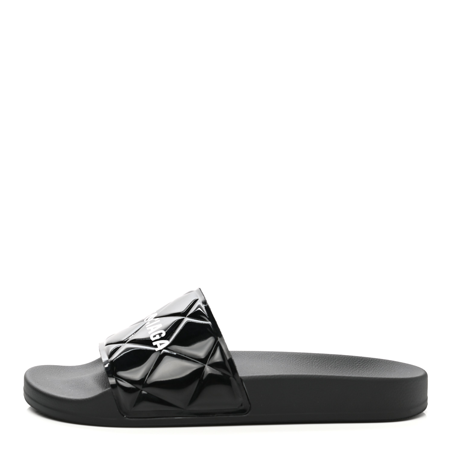 BALENCIAGA Rubber Logo Slide サンダル 42 Balenciaga logo-print rubber sliders 42 その他サンダル