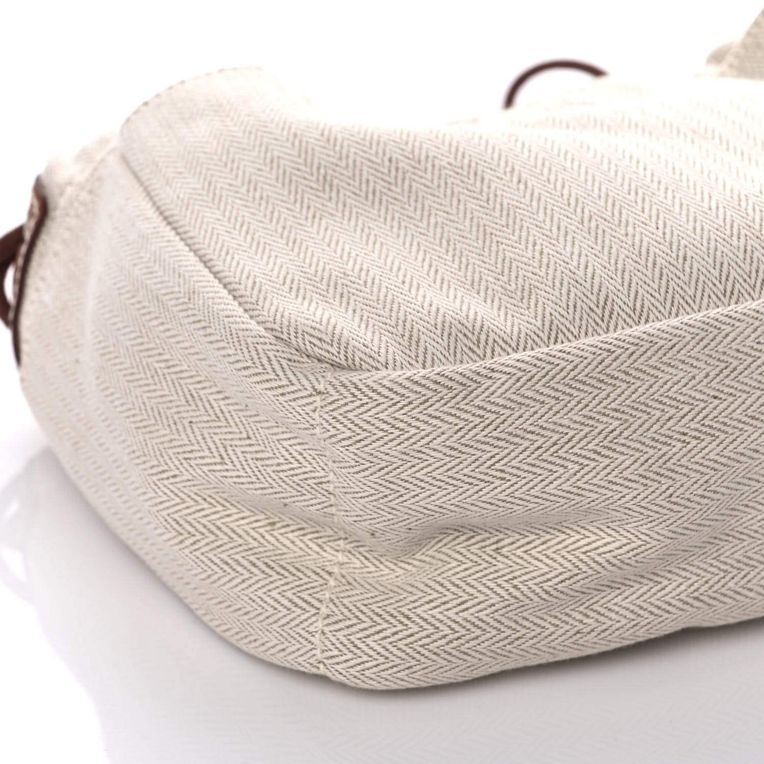 HERMES Fourbi 20 Bag Insert PM Naturel 1045945 | FASHIONPHILE