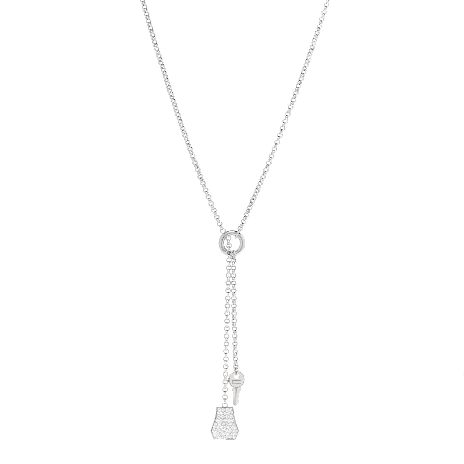 【HERMES】★Collier Kelly Clochette ネックレス Clochette necklace | Hermès USA